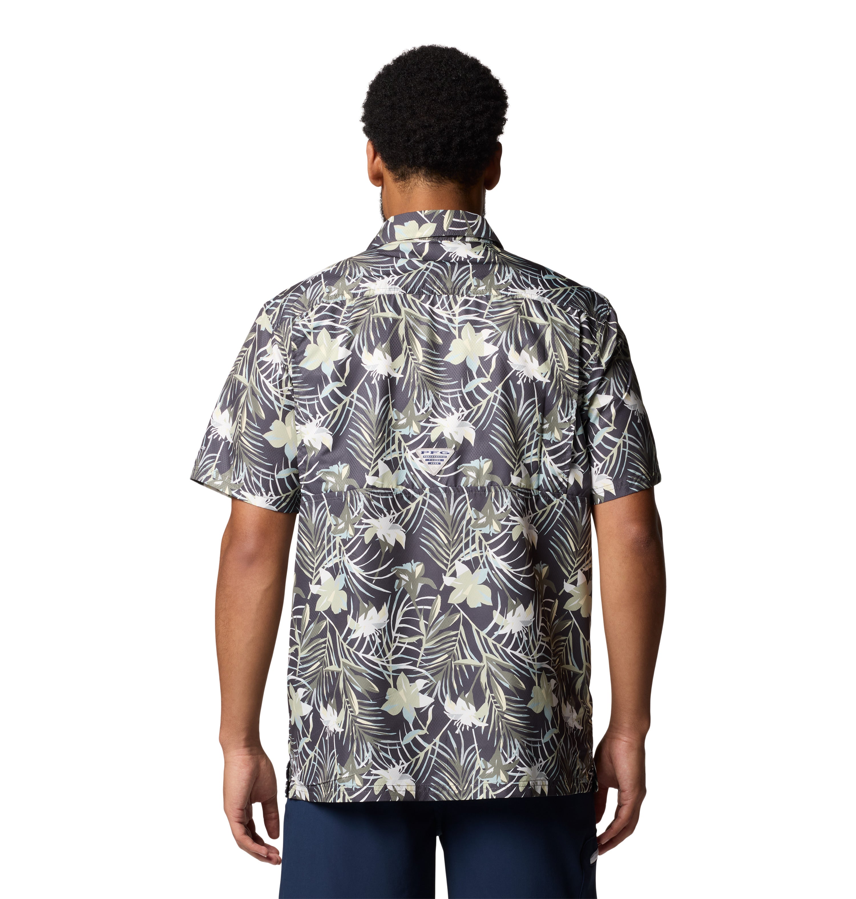 Camisa manga corta para hombre Columbia Super Slack Tide Camp