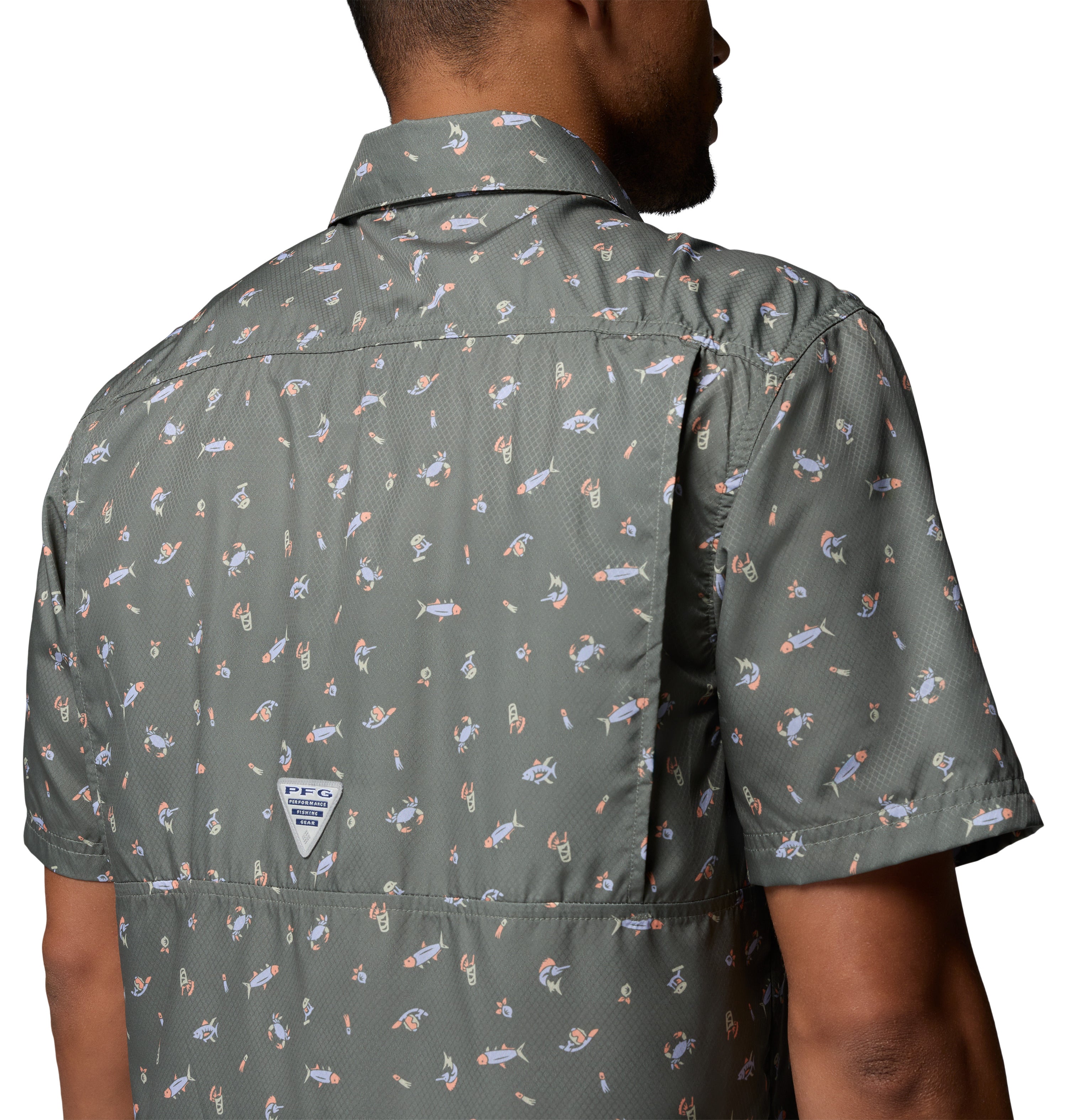 Camisa para Hombre Columbia Super Slack Tide Camp Shirt
