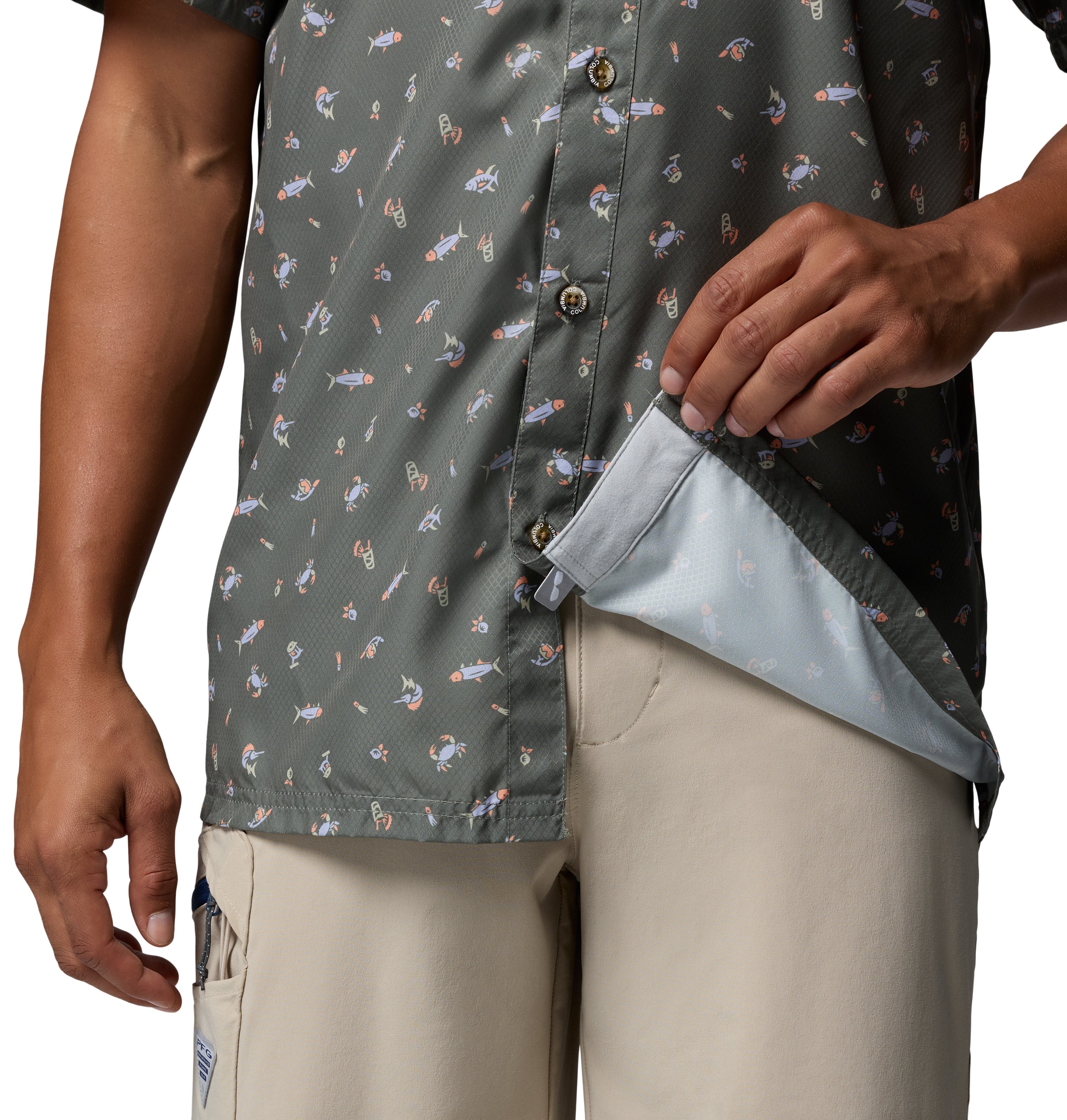 Camisa para Hombre Columbia Super Slack Tide Camp Shirt
