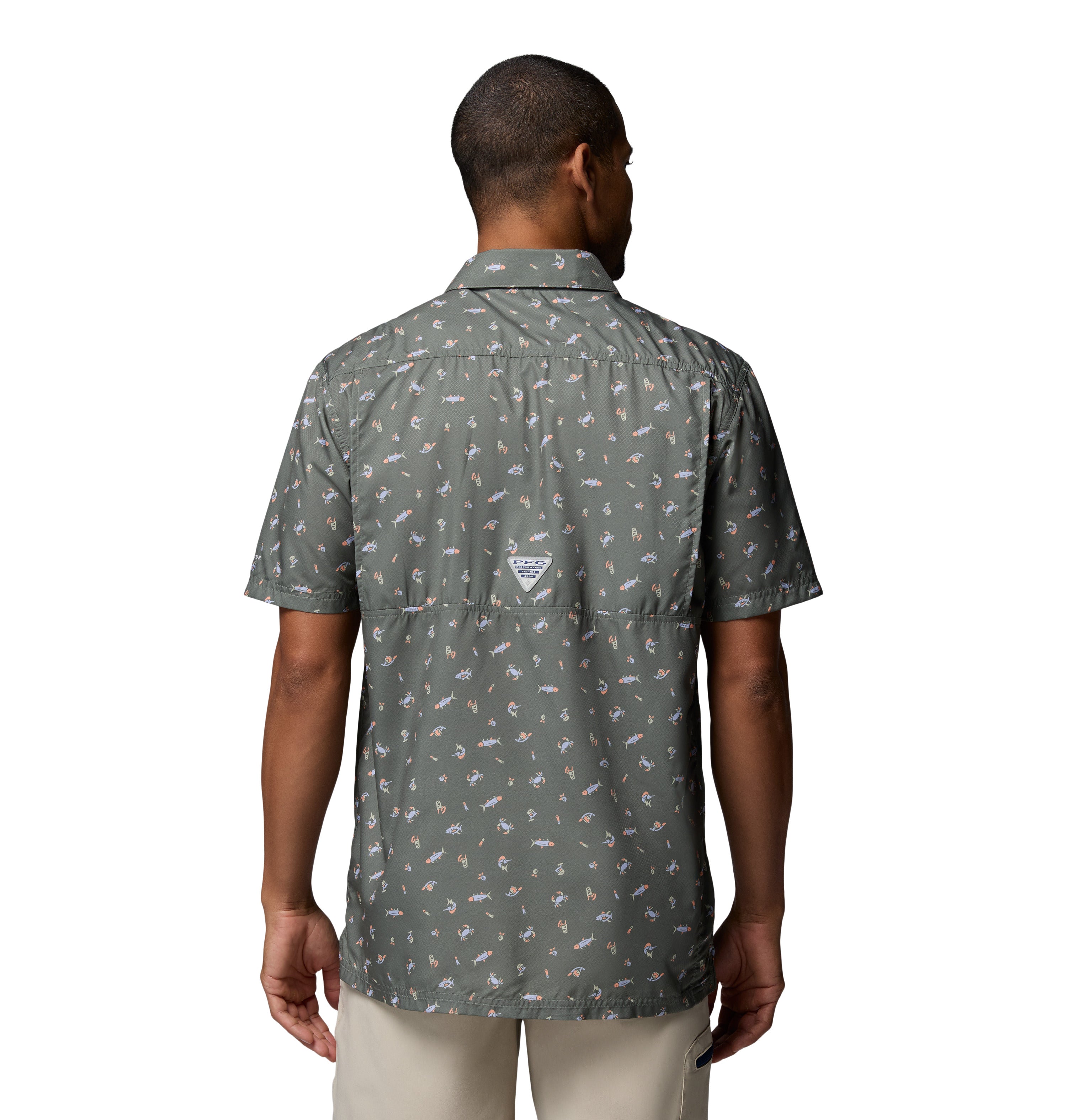 Camisa para Hombre Columbia Super Slack Tide Camp Shirt