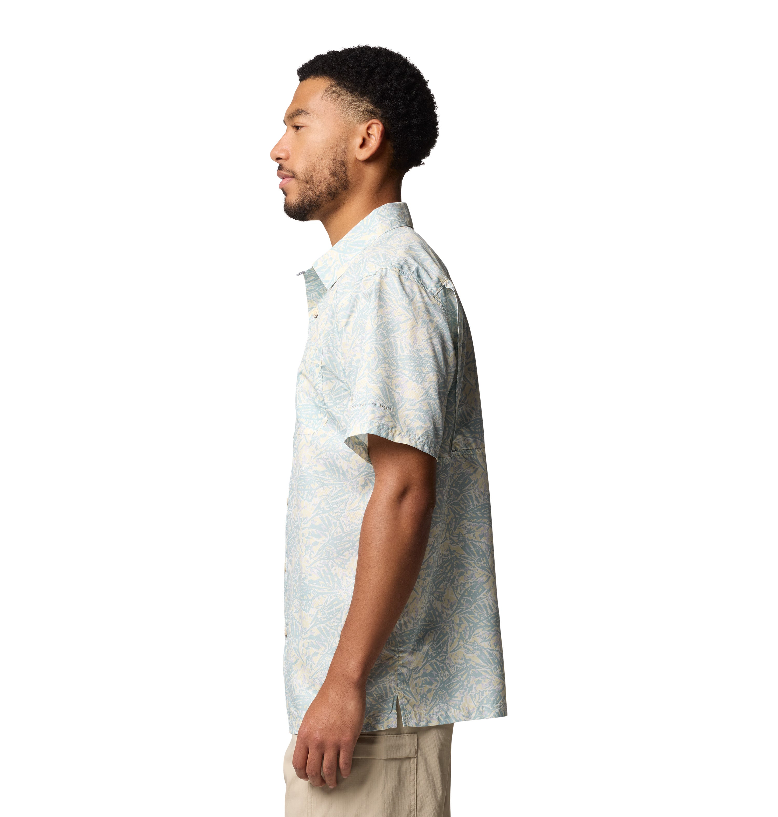 Camisa manga corta para hombre Columbia Super Slack Tide Camp
