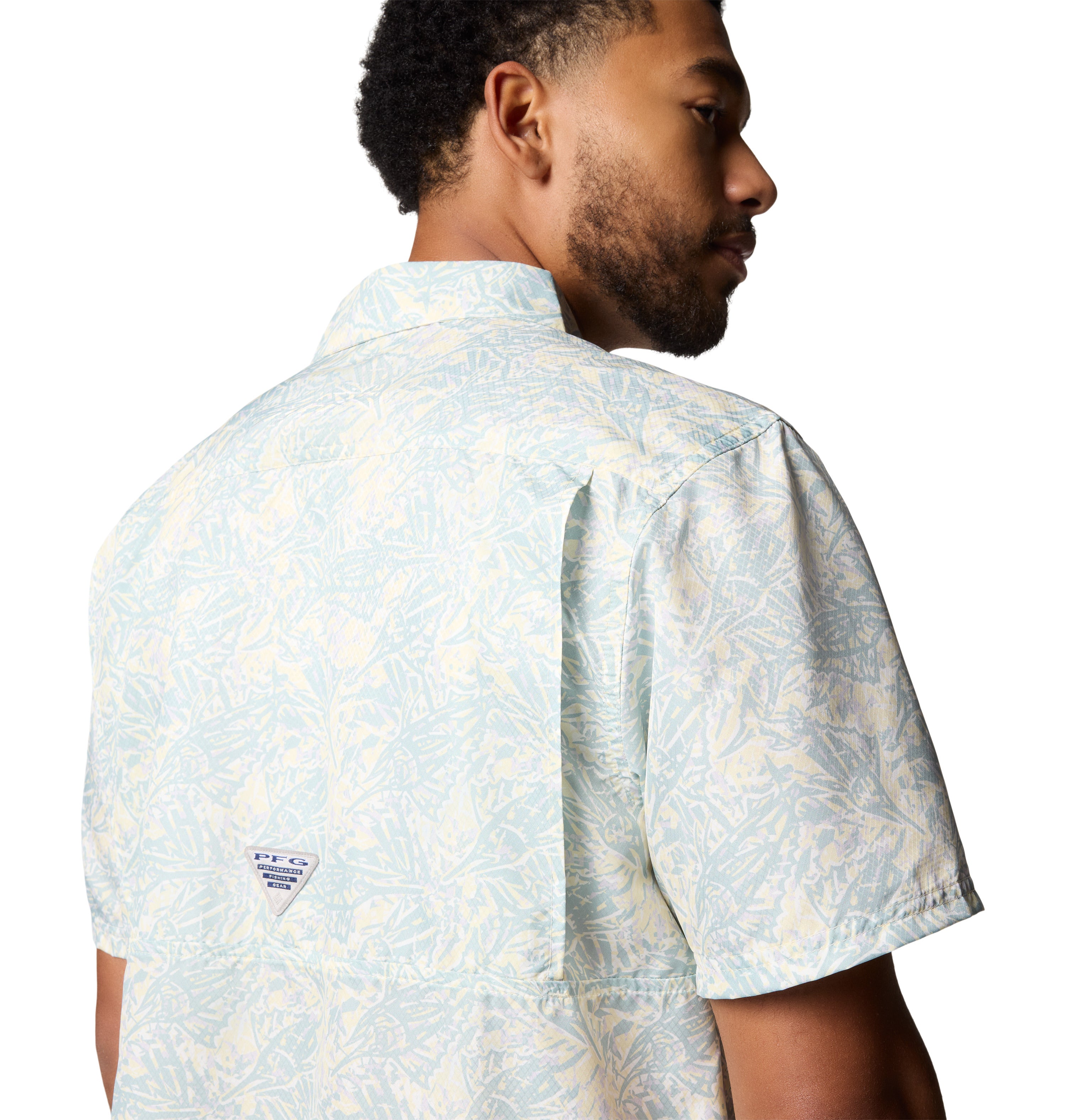 Camisa manga corta para hombre Columbia Super Slack Tide Camp