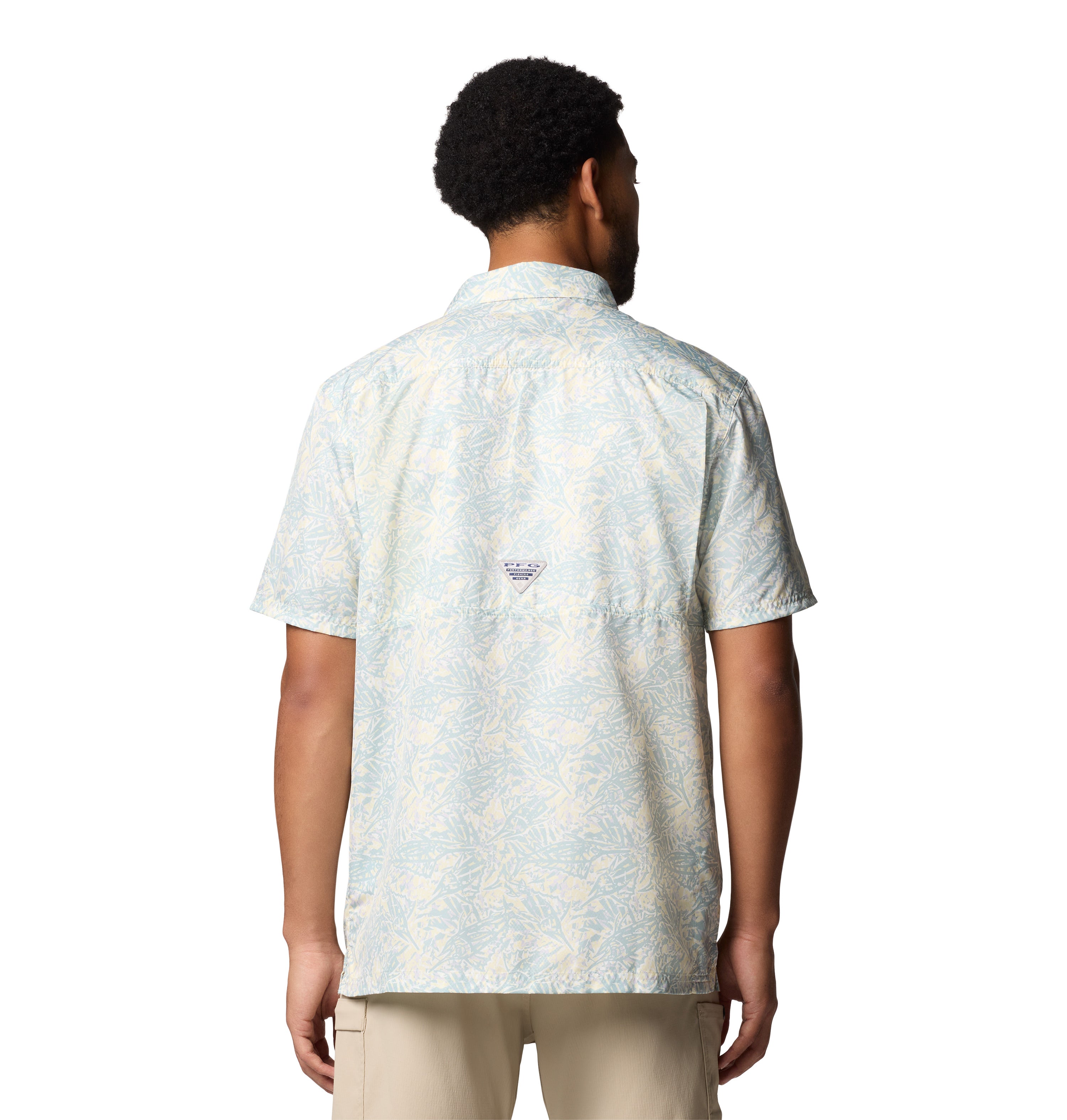Camisa manga corta para hombre Columbia Super Slack Tide Camp