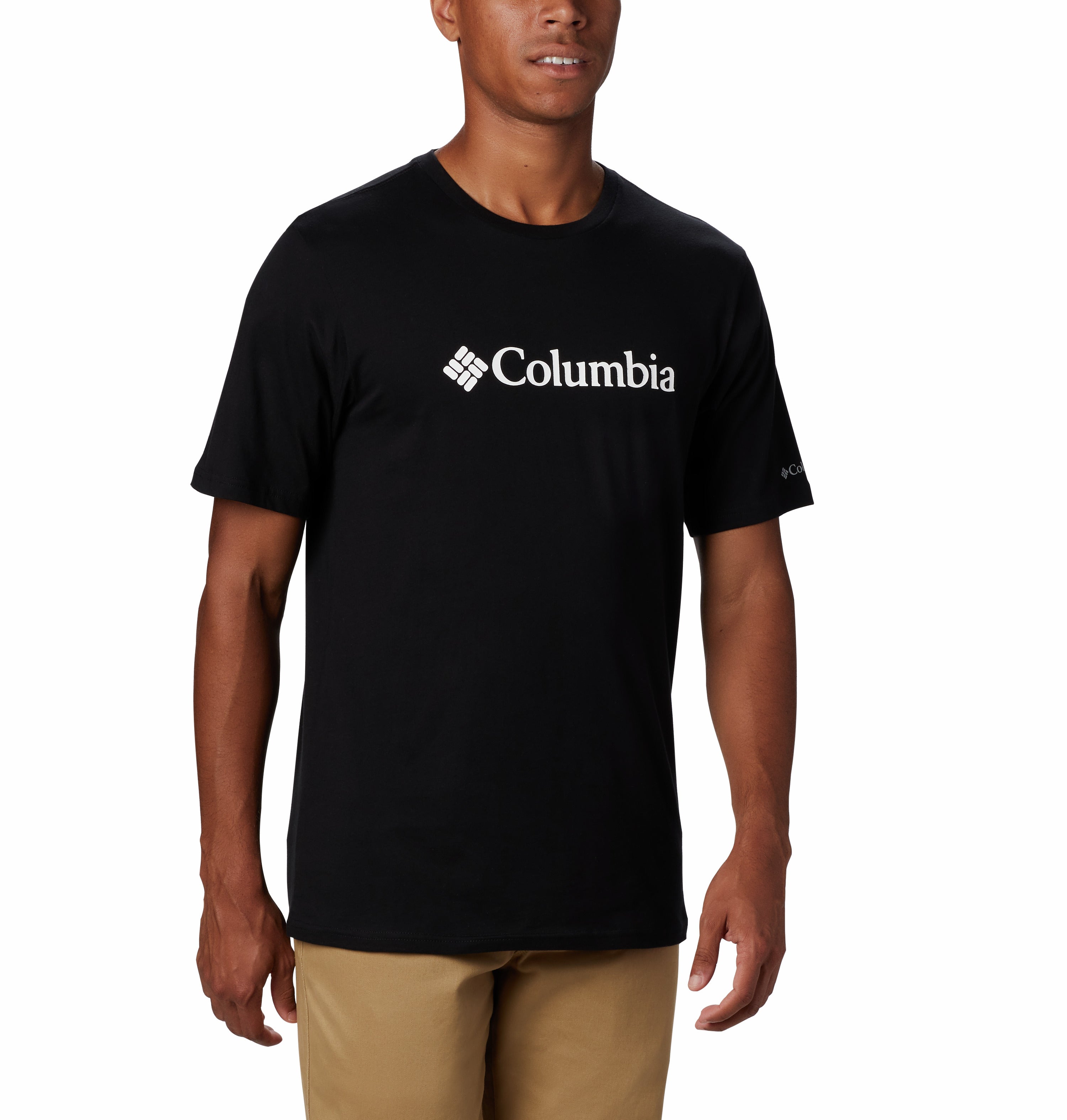 Playera de manga corta para hombre Columbia CSC Basic Logo