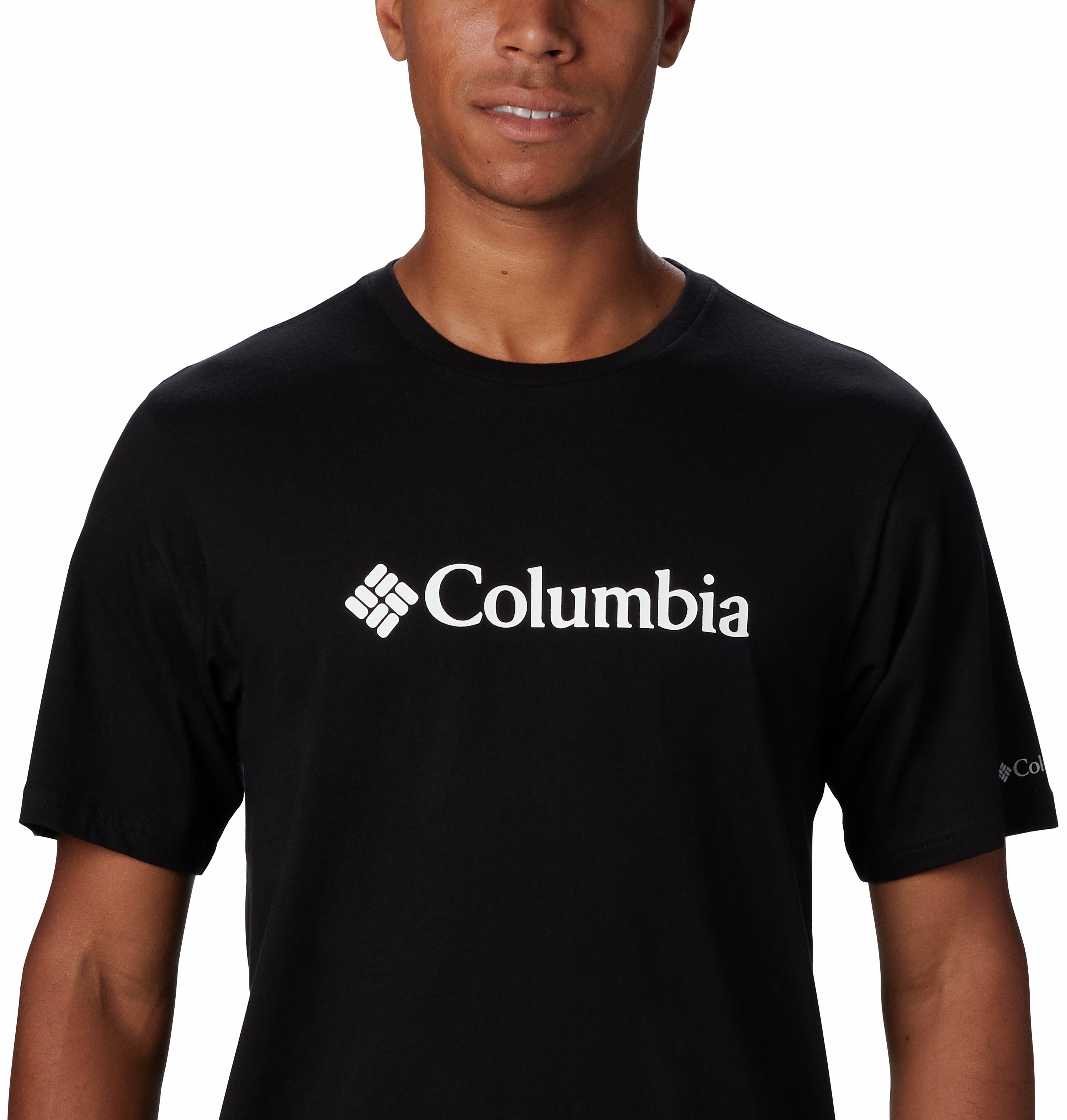Playera de manga corta para hombre Columbia CSC Basic Logo