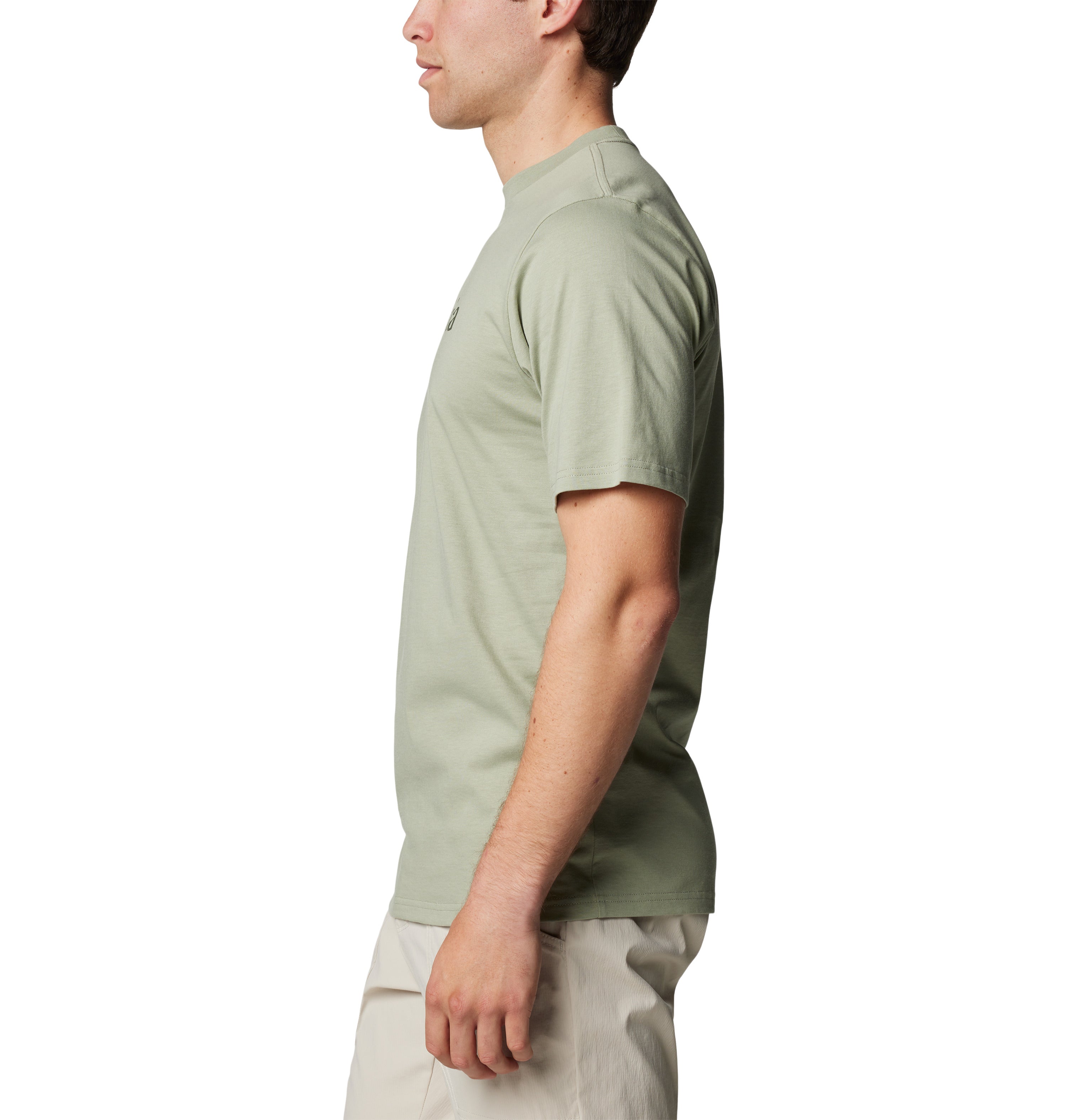 Playera de manga corta para hombre Columbia CSC Basic Logo