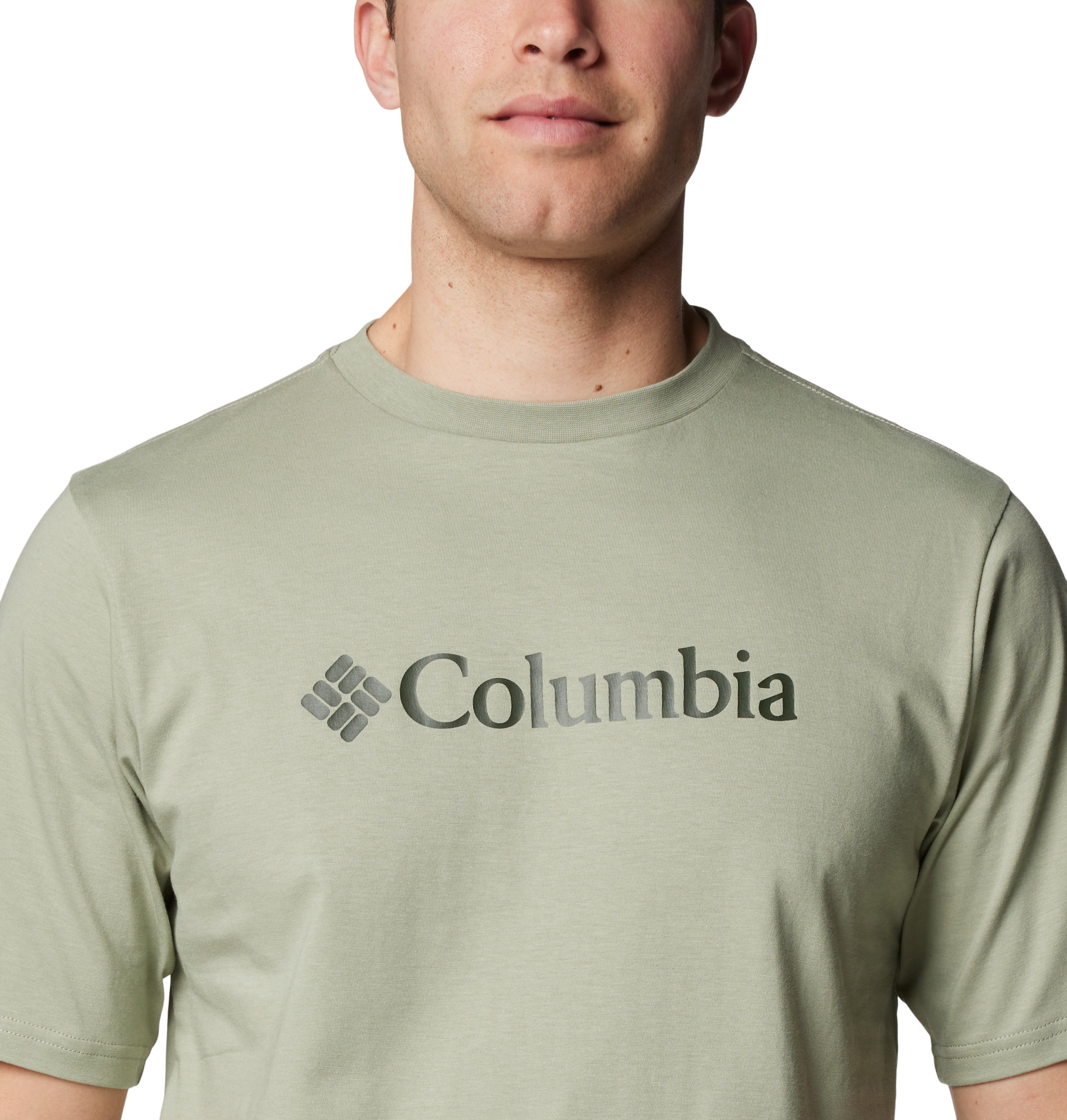 Playera de manga corta para hombre Columbia CSC Basic Logo