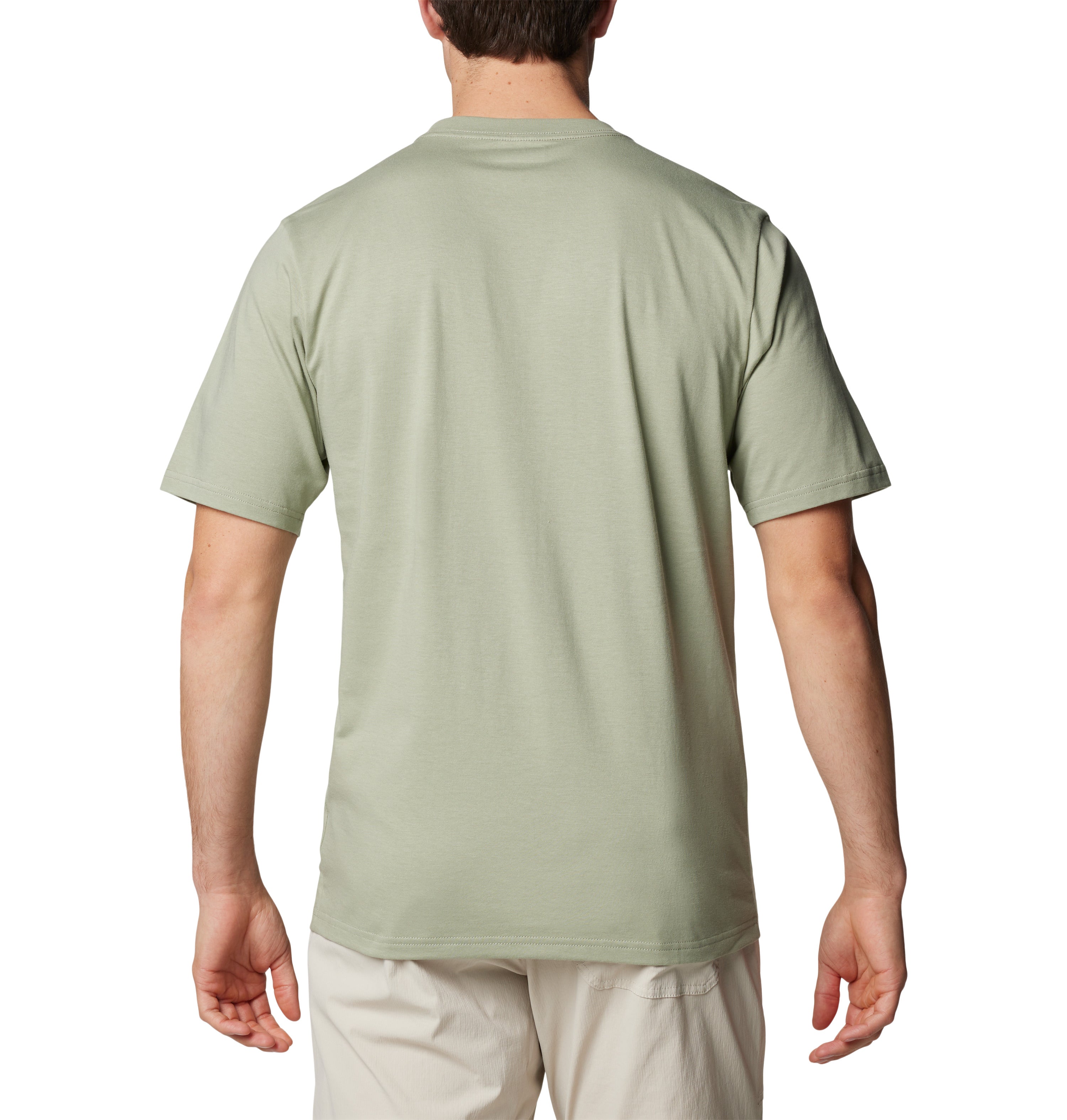 Playera de manga corta para hombre Columbia CSC Basic Logo