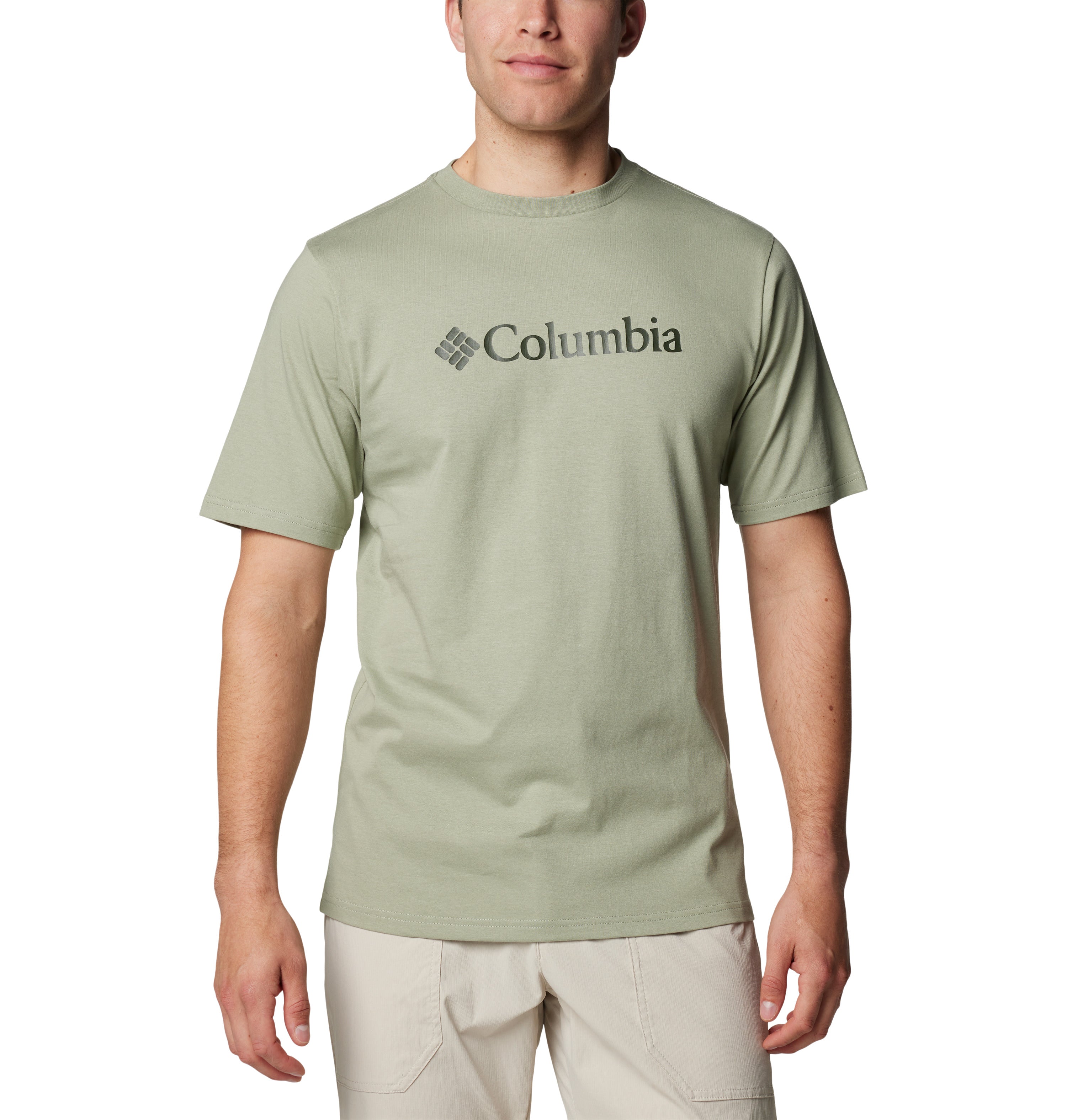 Playera de manga corta para hombre Columbia CSC Basic Logo