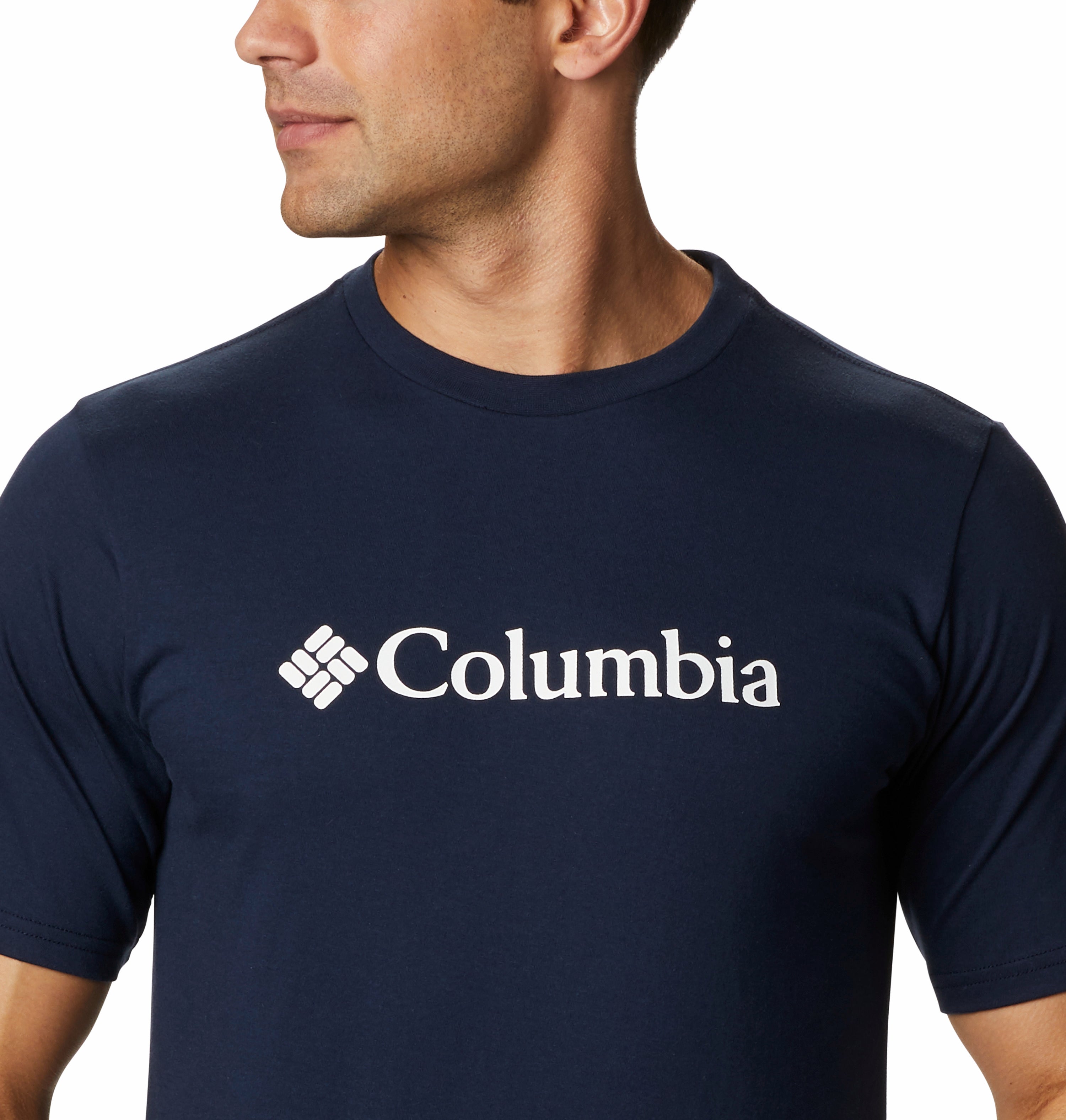 Playera de manga corta para hombre Columbia CSC Basic Logo