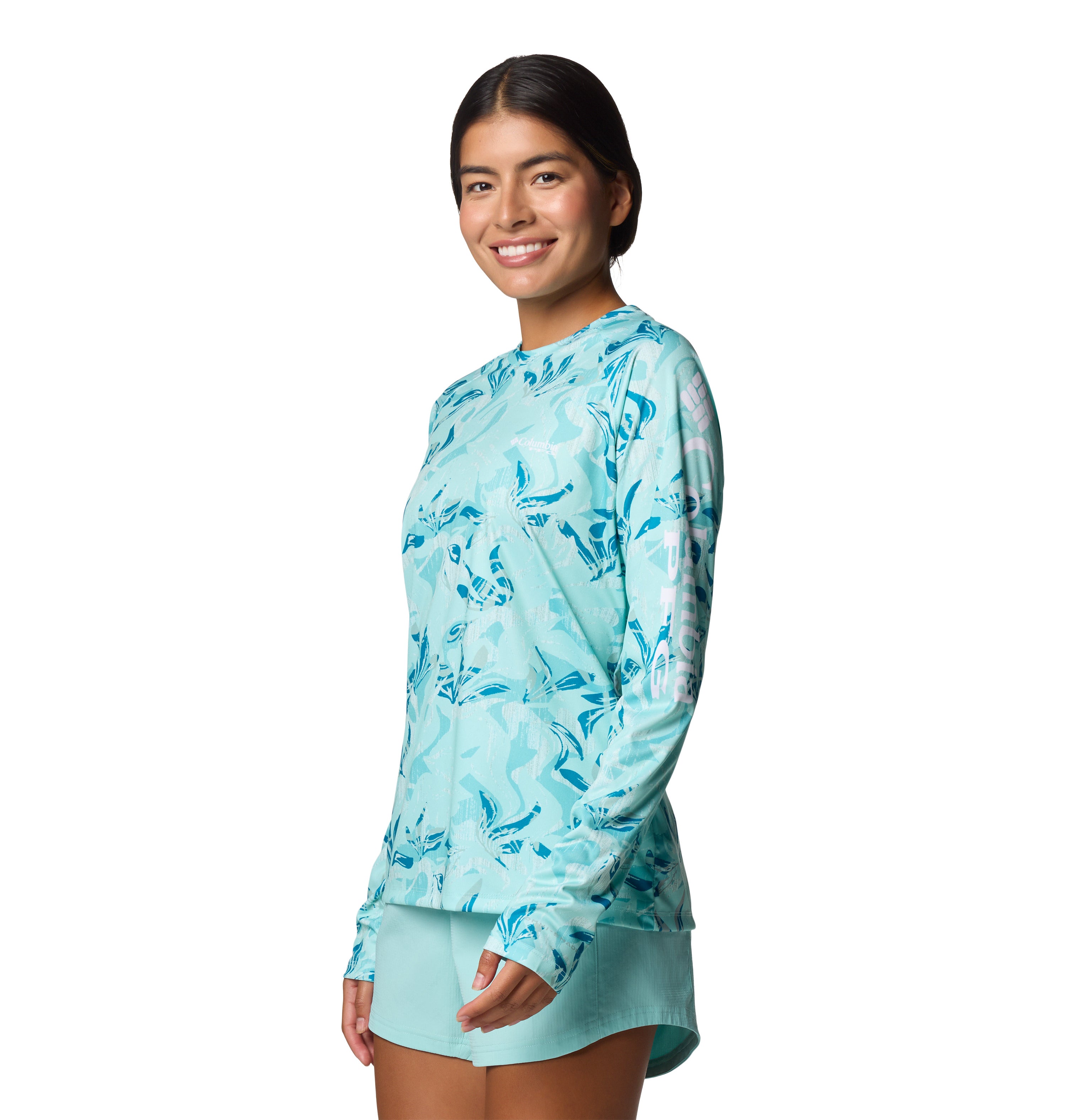 PLAYERA MUJER COLUMBIA | SUPER TIDAL TEE LONG SLEEVE
