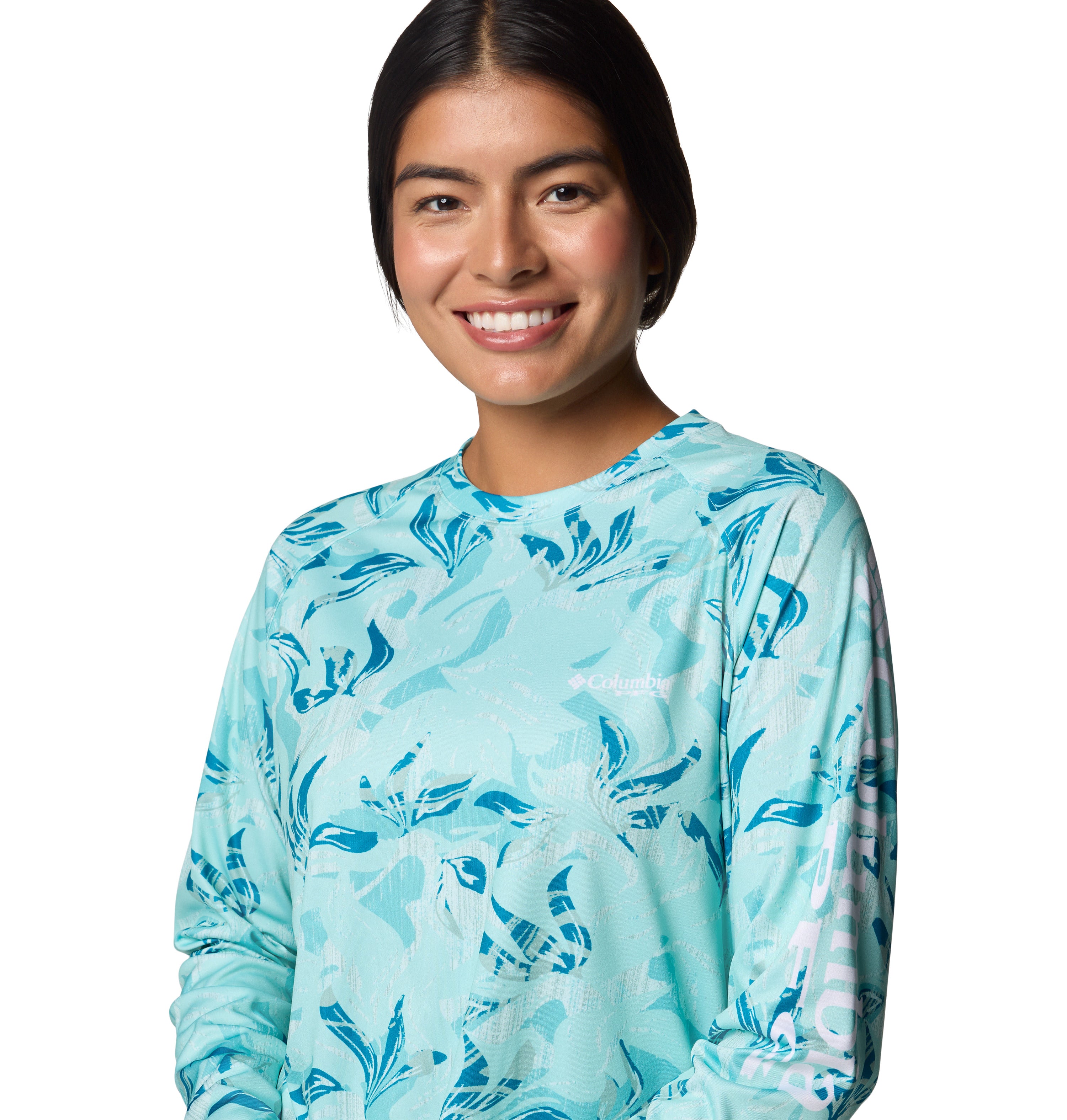 Playera de manga larga para mujer Columbia Super Tidal Tee