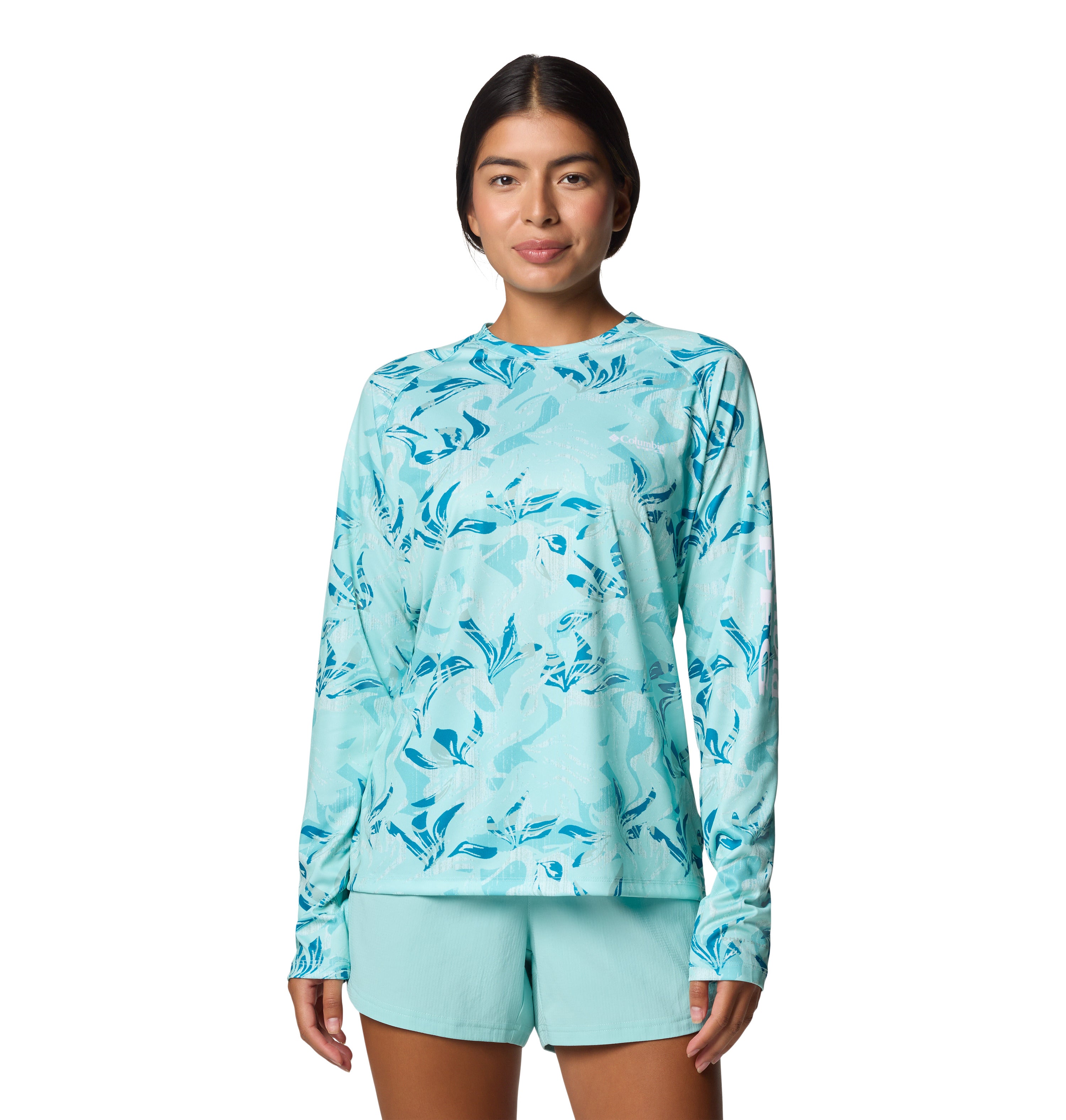 PLAYERA MUJER COLUMBIA | SUPER TIDAL TEE LONG SLEEVE