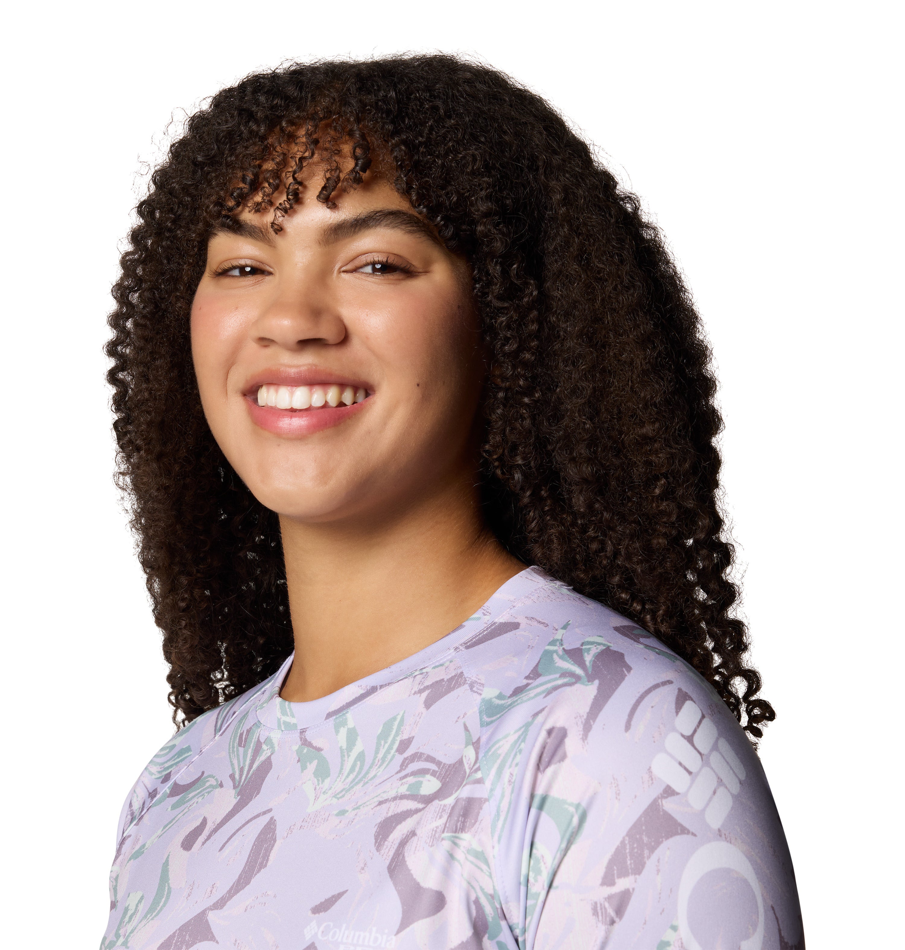 Playera de manga larga para mujer Columbia Super Tidal Tee