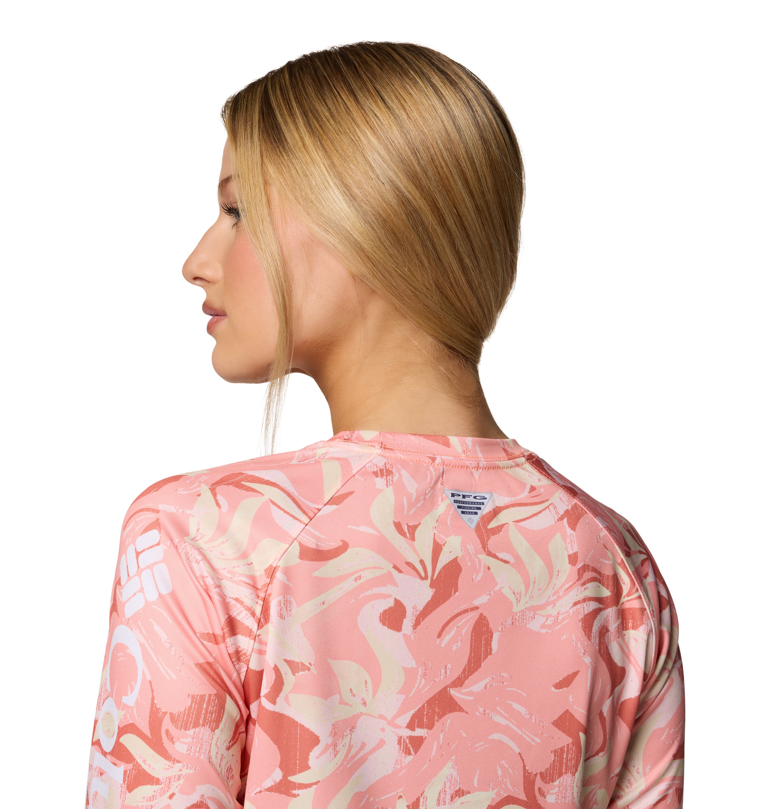 Playera de manga larga para mujer Columbia Super Tidal Tee