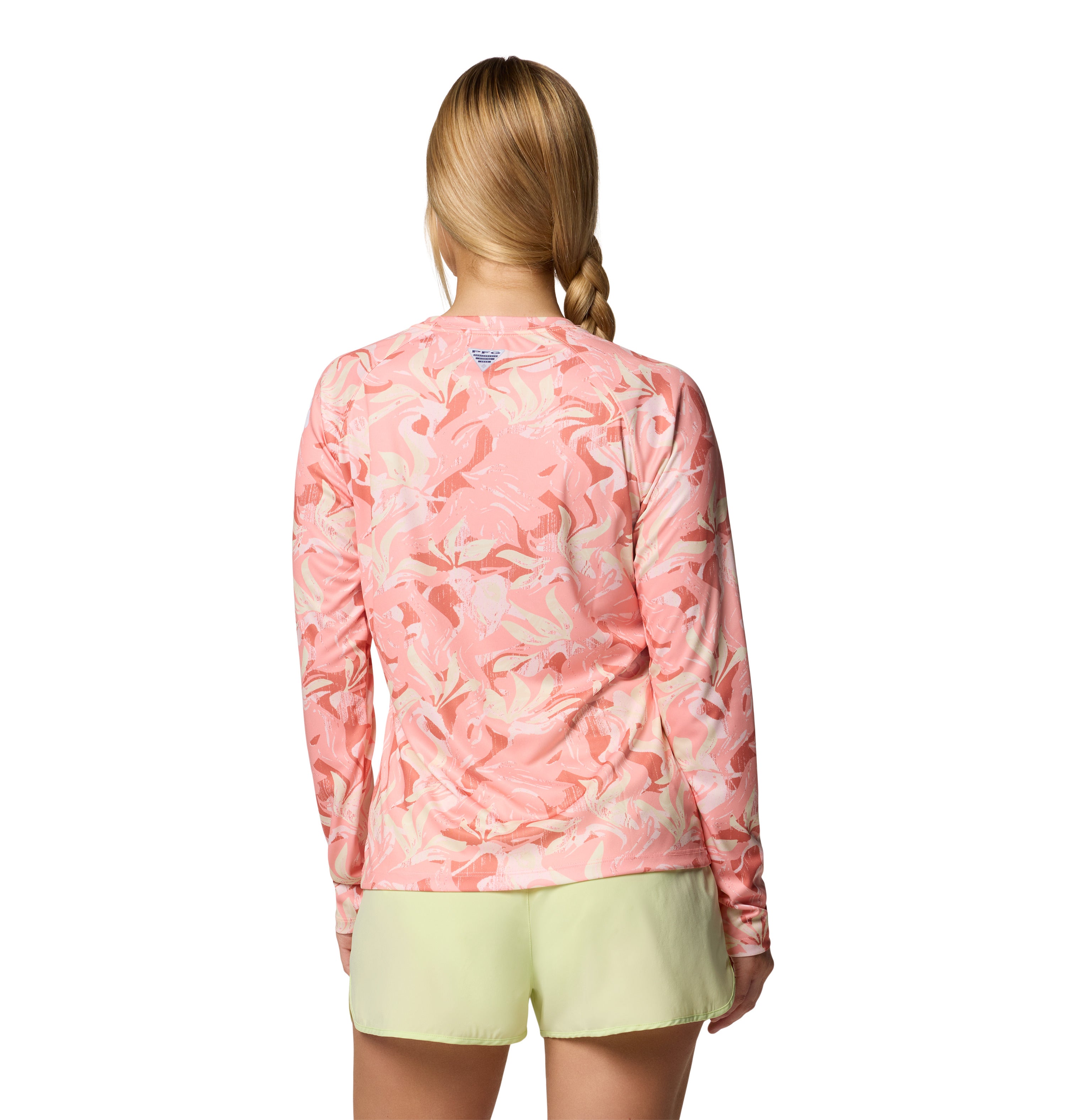 Playera de manga larga para mujer Columbia Super Tidal Tee