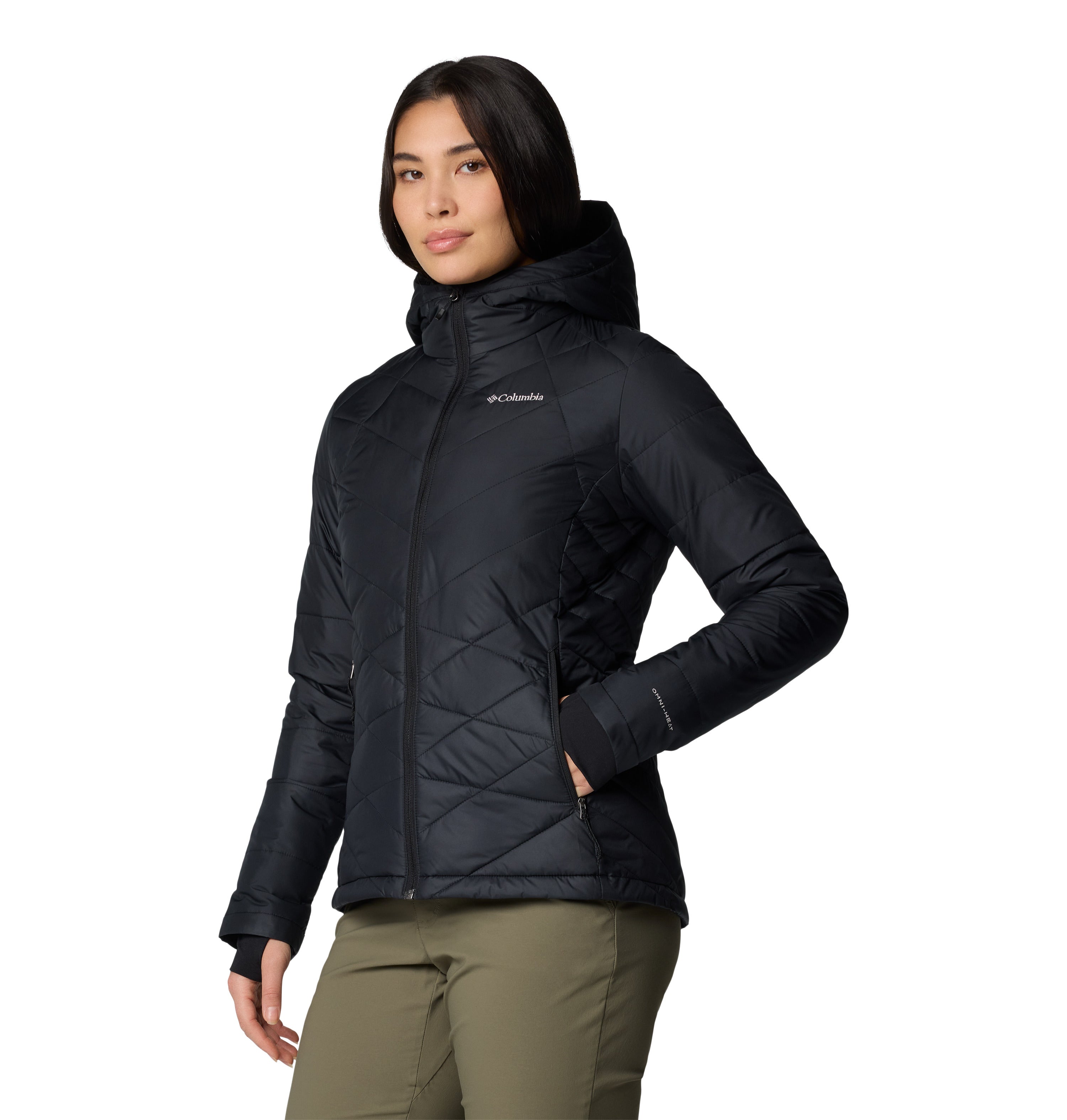 Chamarra Térmica para Mujer Columbia Heavenly Hooded Jacket