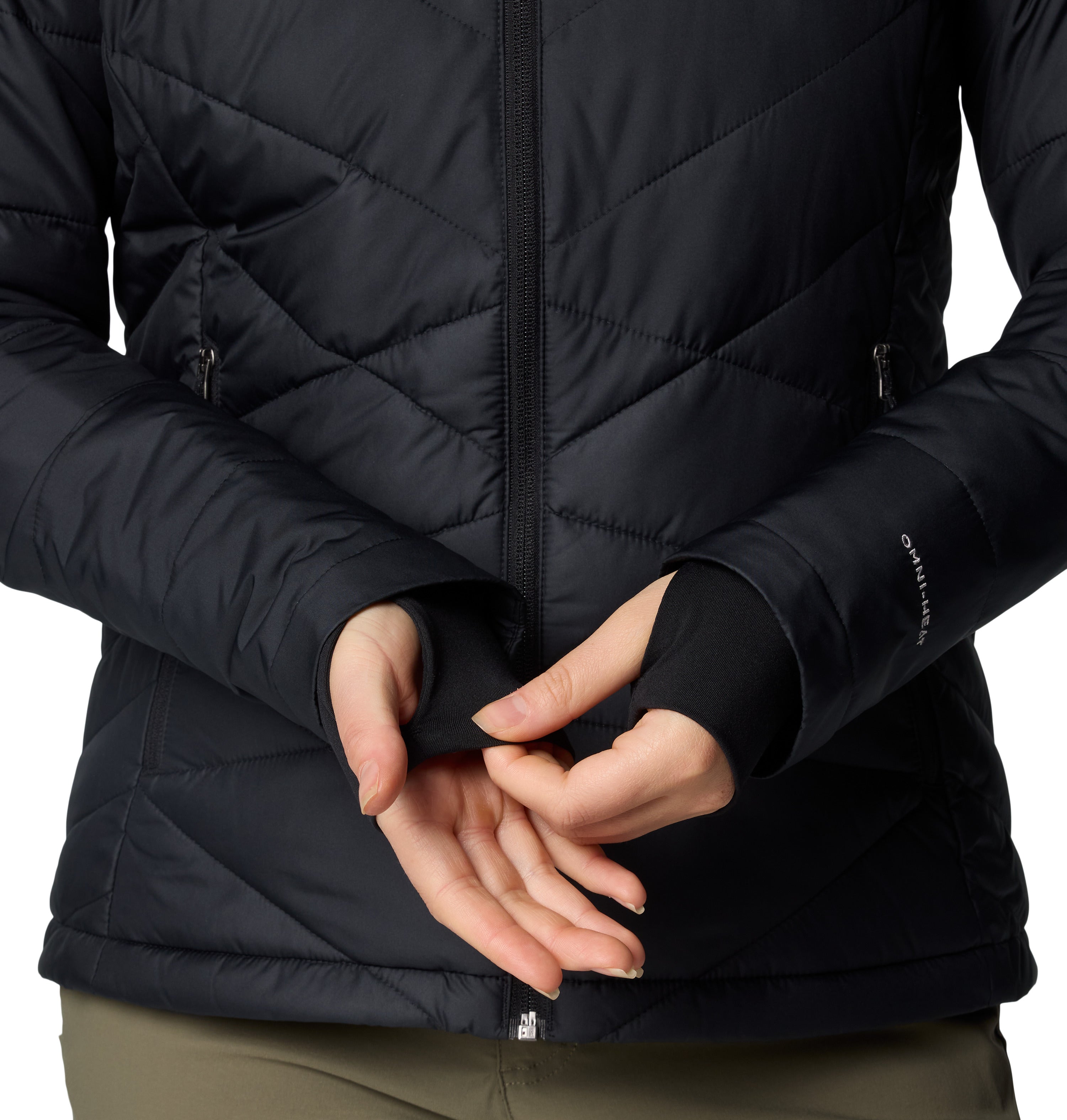Chamarra Térmica para Mujer Columbia Heavenly Hooded Jacket