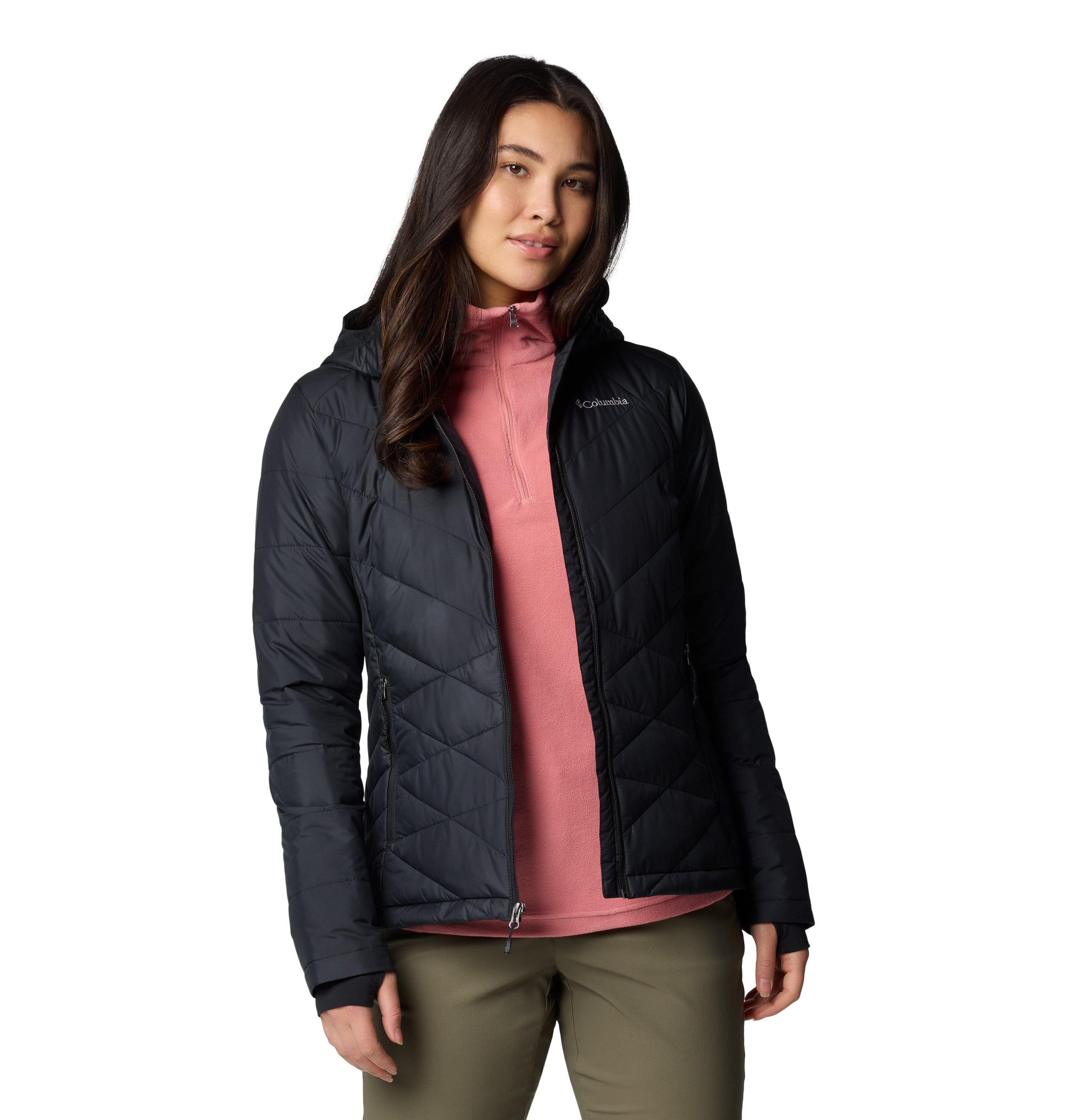 Chamarra Térmica para Mujer Columbia Heavenly Hooded Jacket