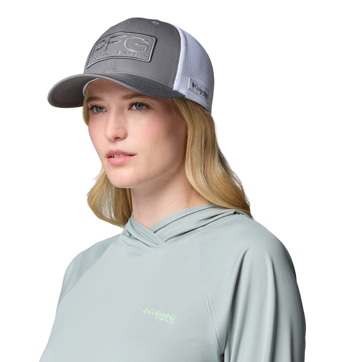 Gorra Unisex Columbia PFG Hooks Mesh Ball Cap