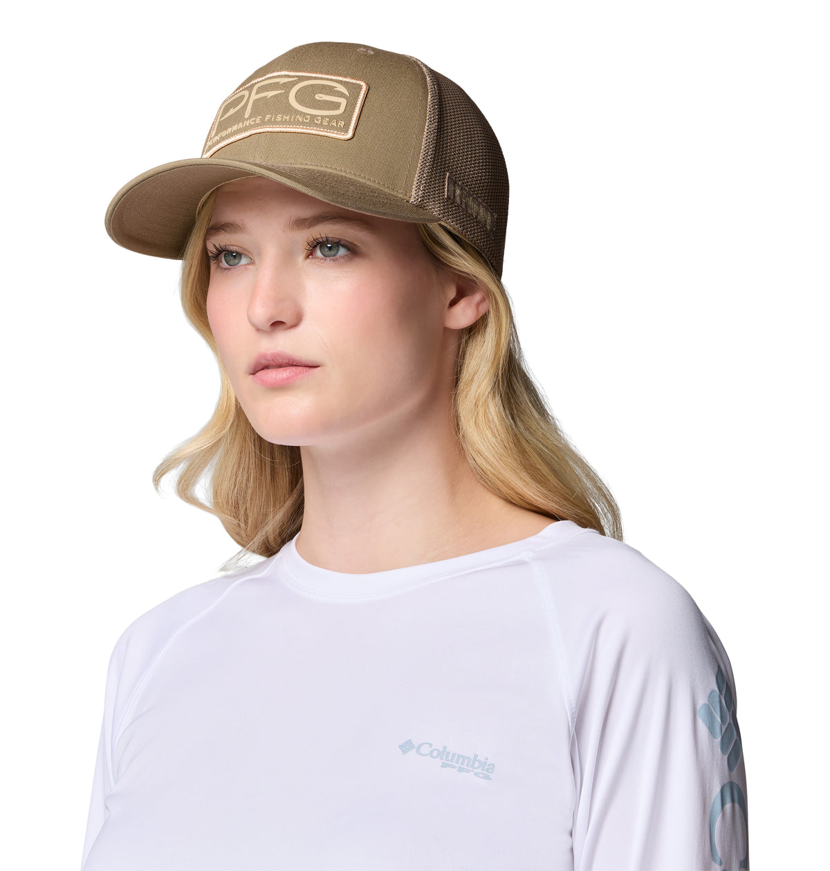 Gorra Unisex Columbia PFG Hooks Mesh Ball Cap