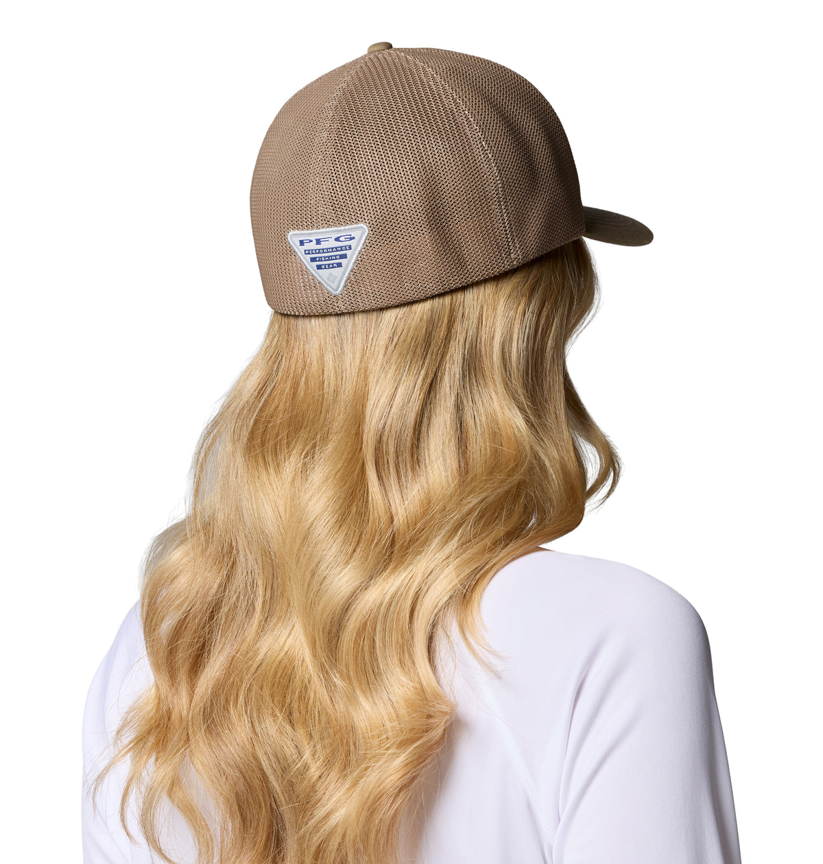 Gorra Unisex Columbia PFG Hooks Mesh Ball Cap