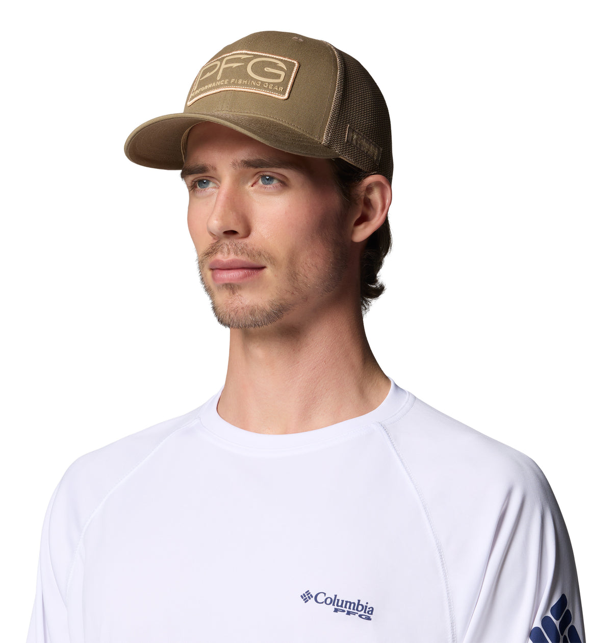 Gorra Unisex Columbia PFG Hooks Mesh Ball Cap