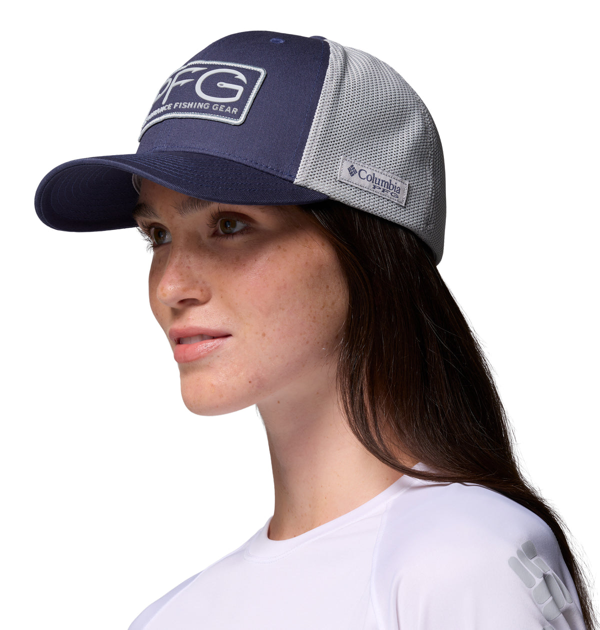 Gorra Unisex Columbia PFG Hooks Mesh Ball Cap