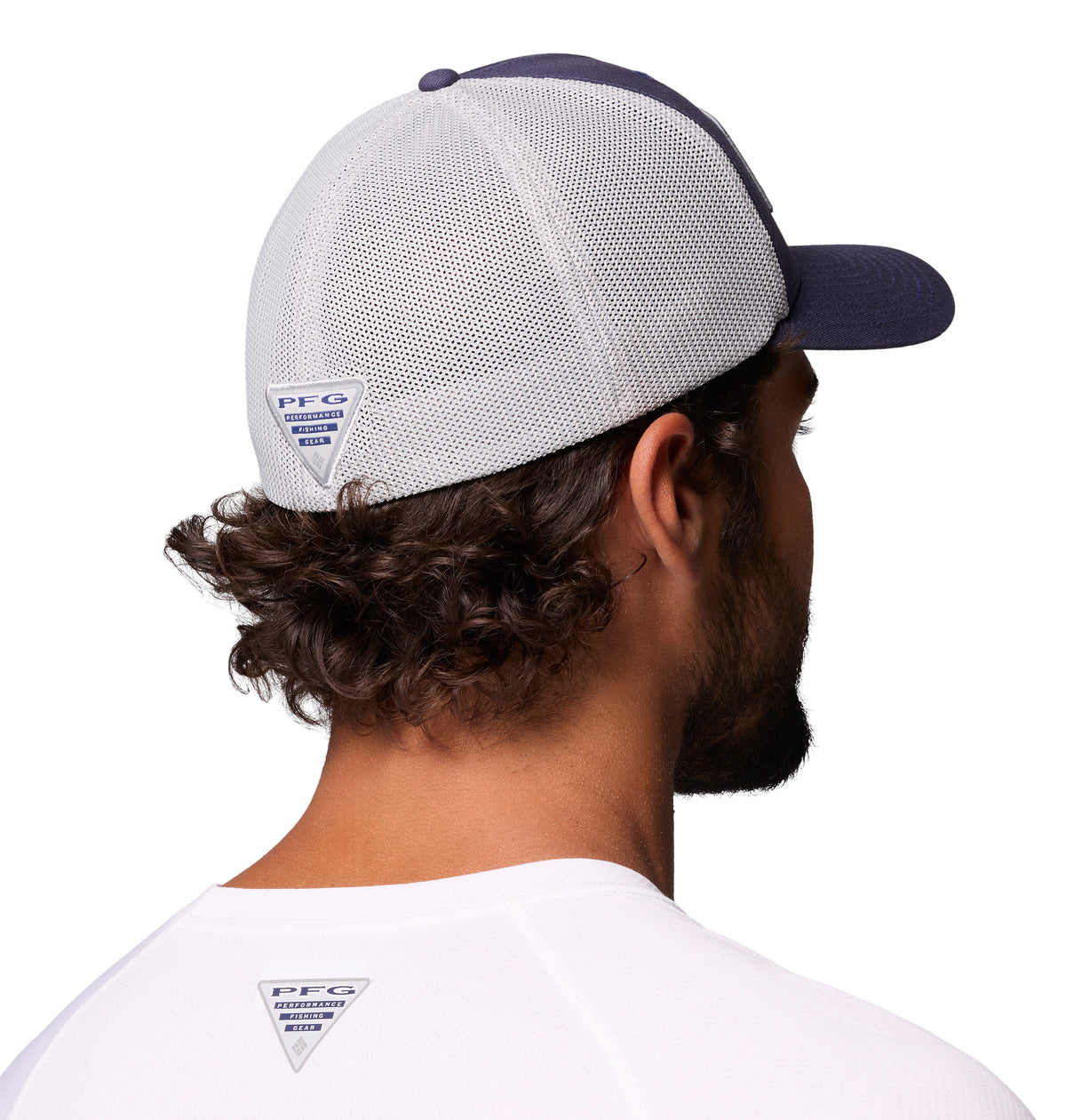 Gorra Unisex Columbia PFG Hooks Mesh Ball Cap