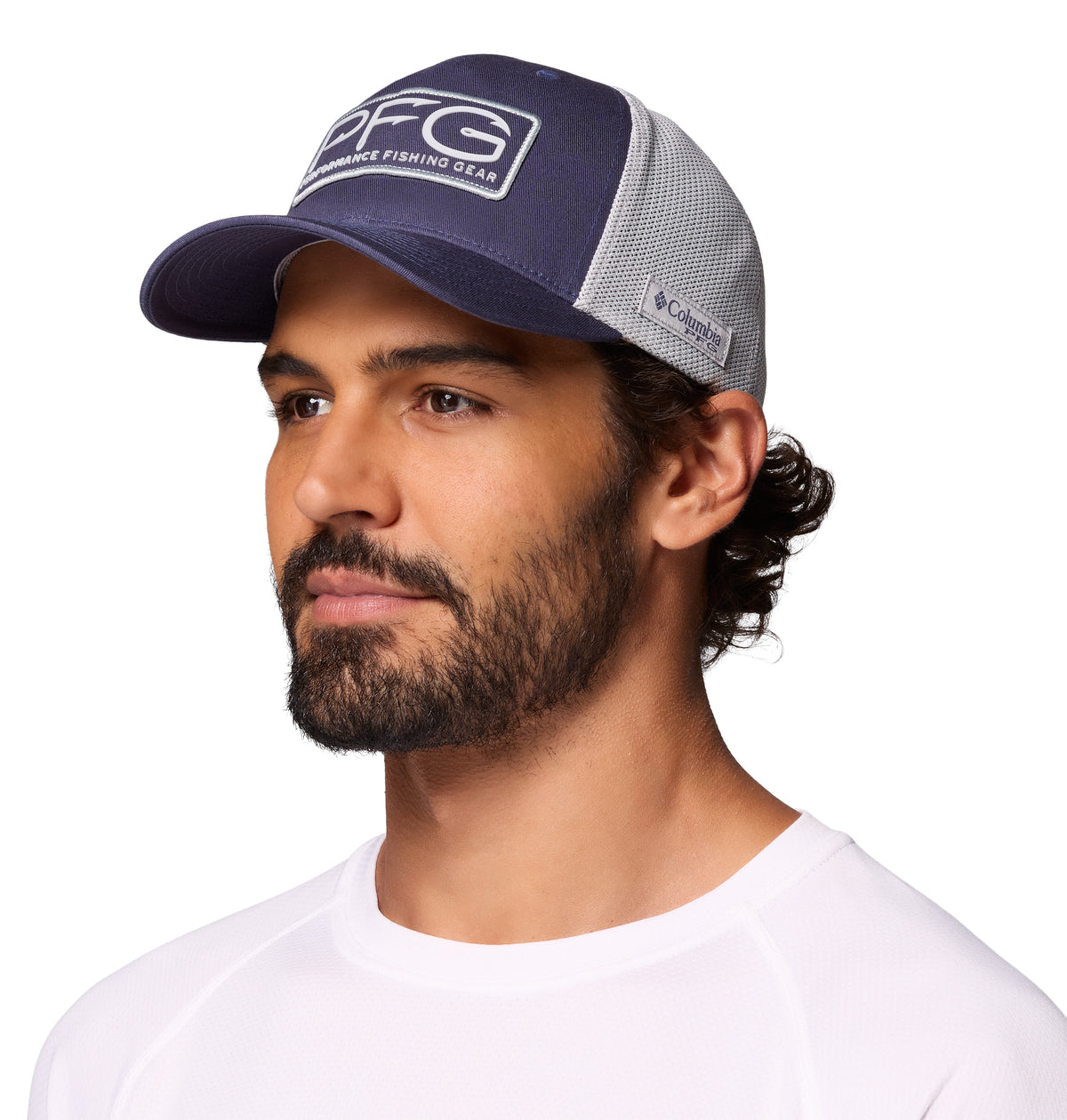 Gorra Unisex Columbia PFG Hooks Mesh Ball Cap