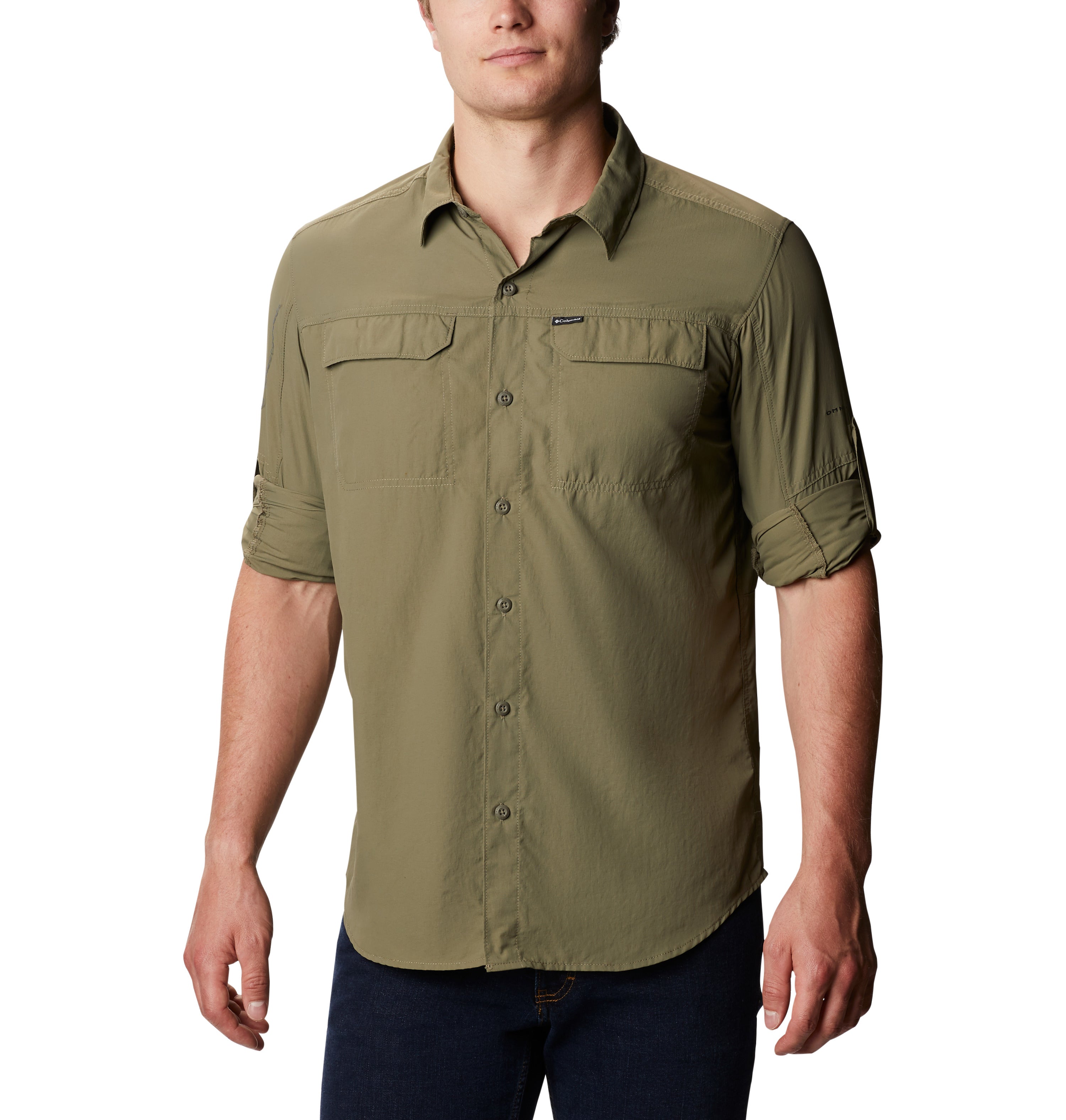 Camisa de manga larga para hombre Columbia Silver Ridge 2.0