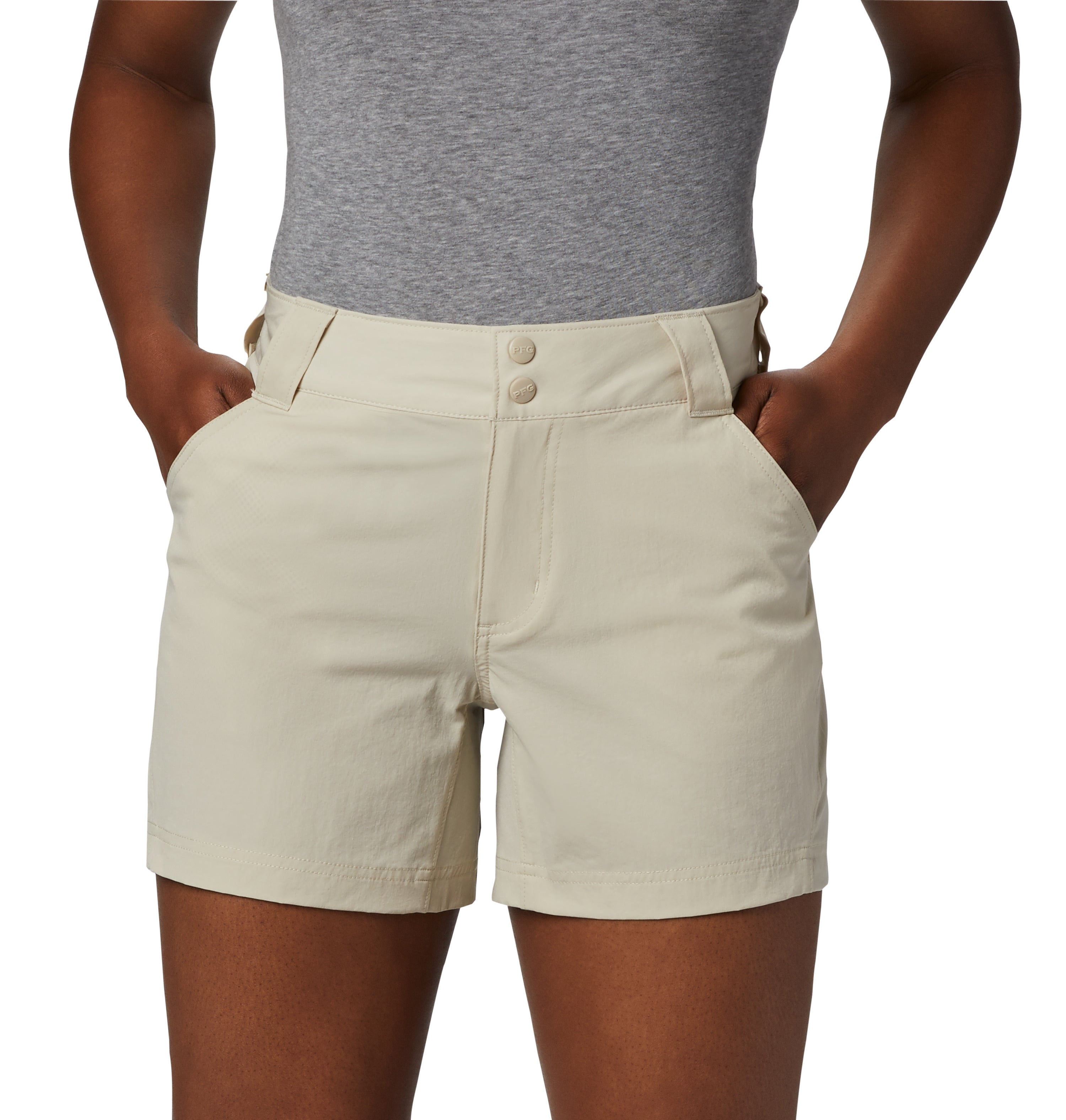 Short para mujer Columbia PFG Coral Point III