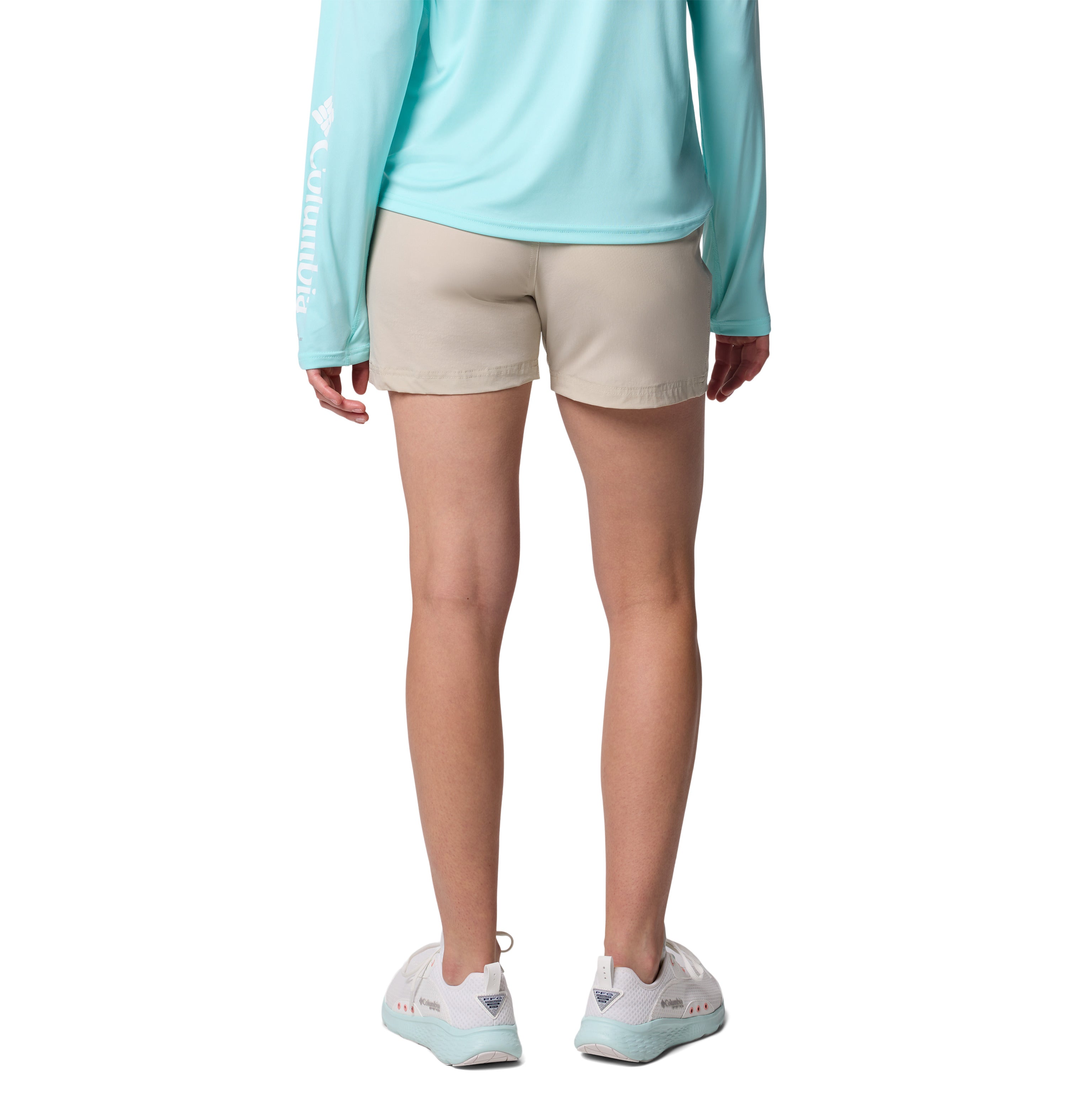 Short para mujer Columbia PFG Coral Point III