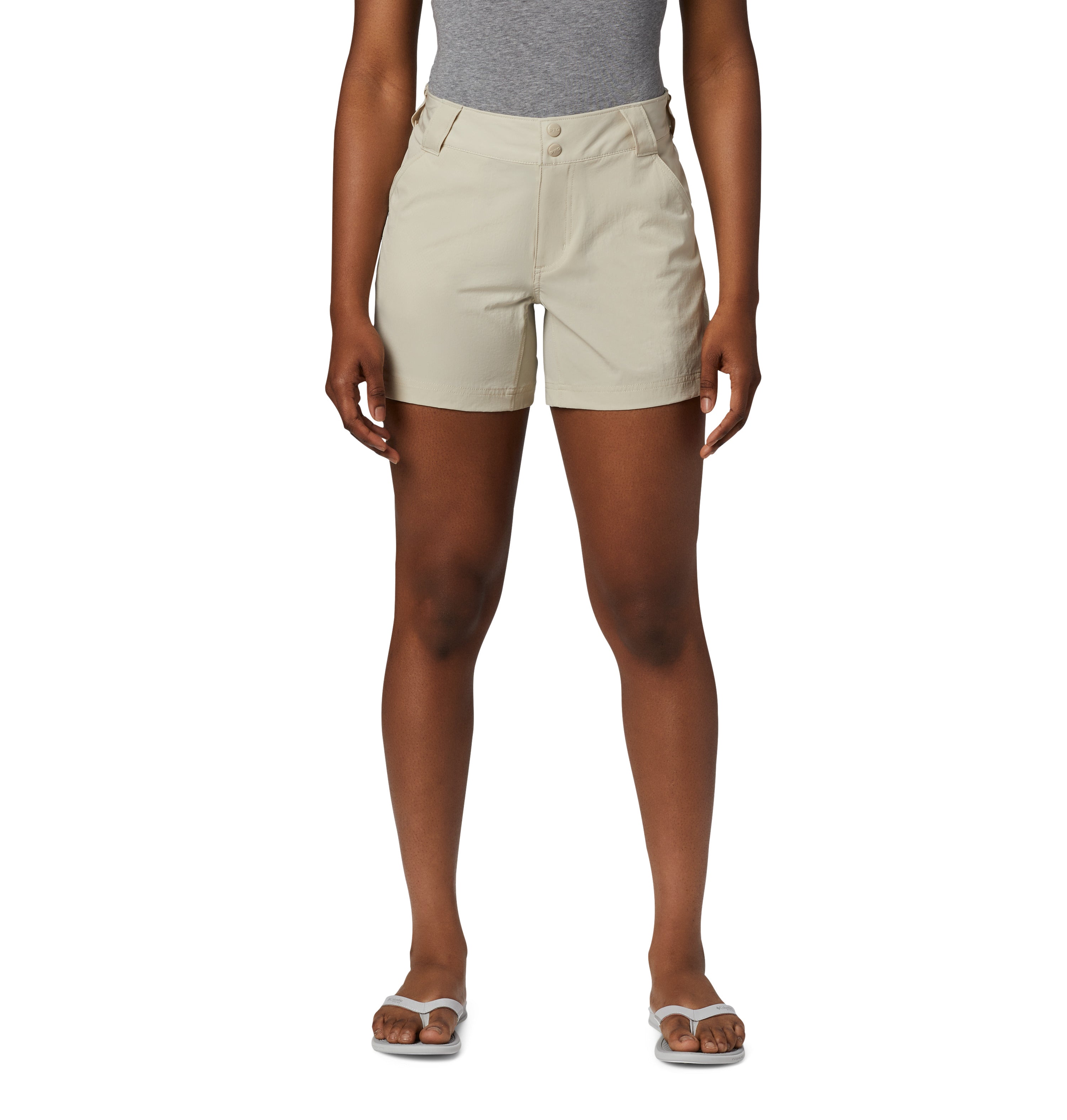 Short para mujer Columbia PFG Coral Point III
