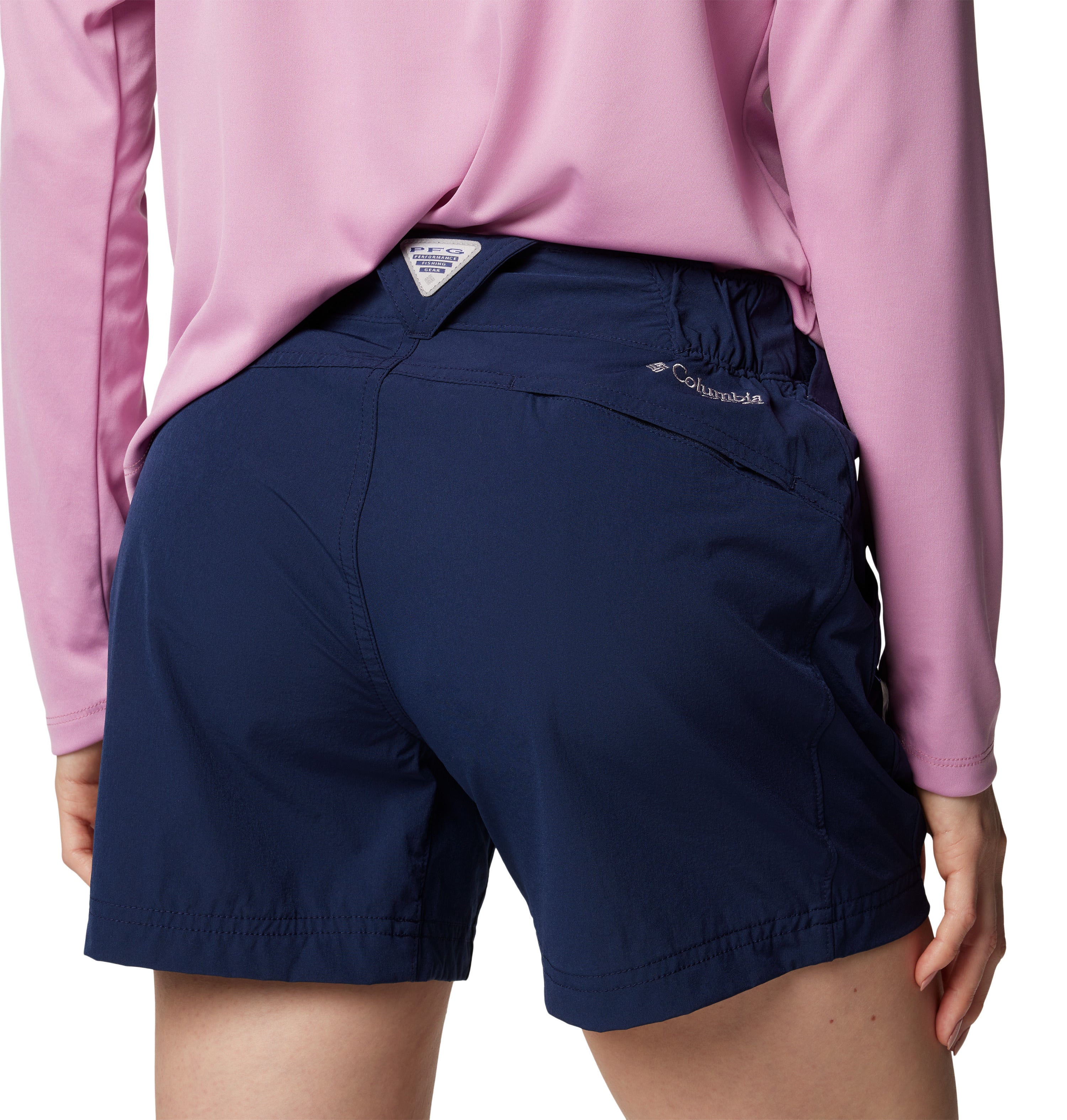 Short para mujer Columbia PFG Coral Point III