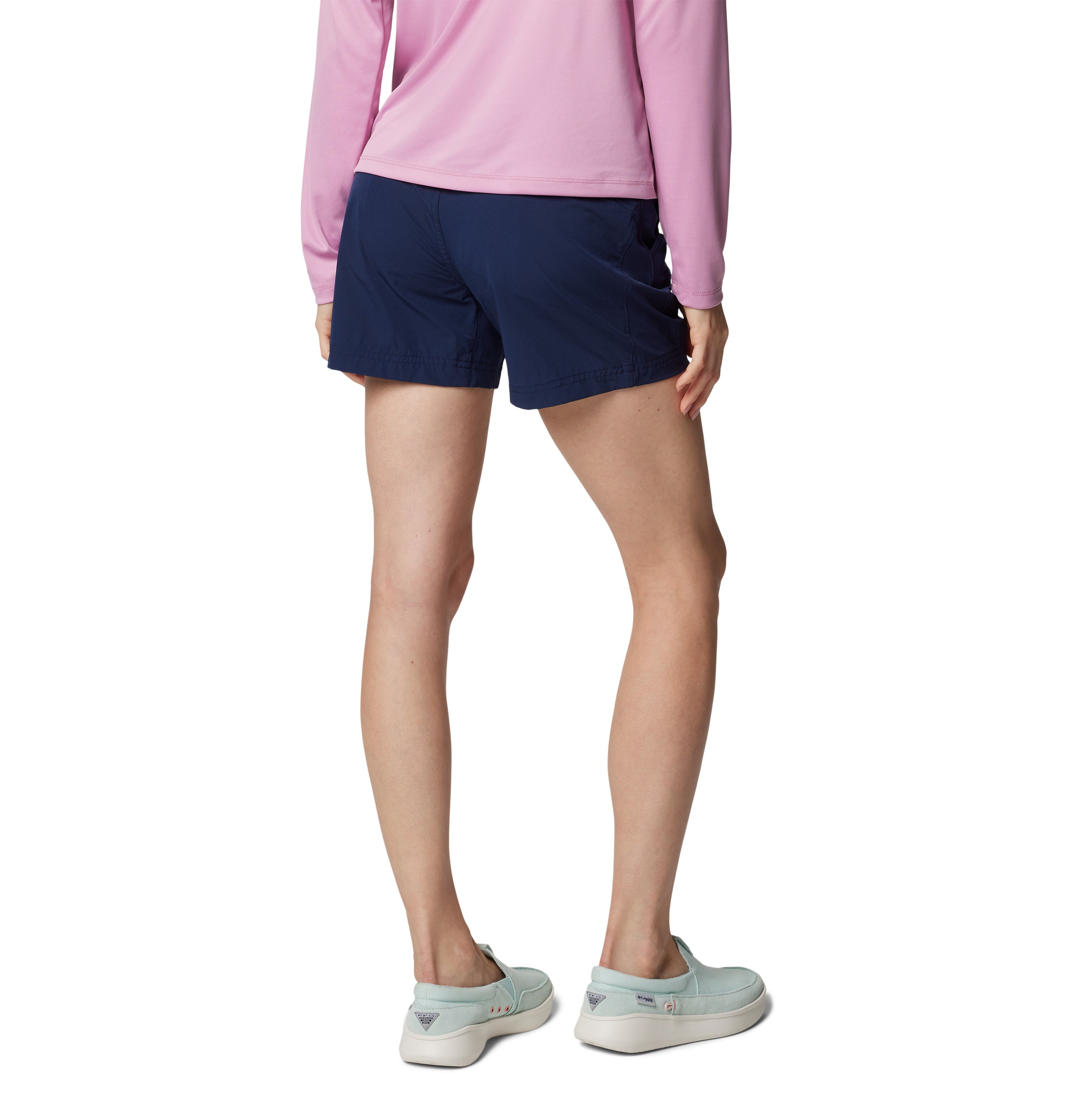 Short para mujer Columbia PFG Coral Point III