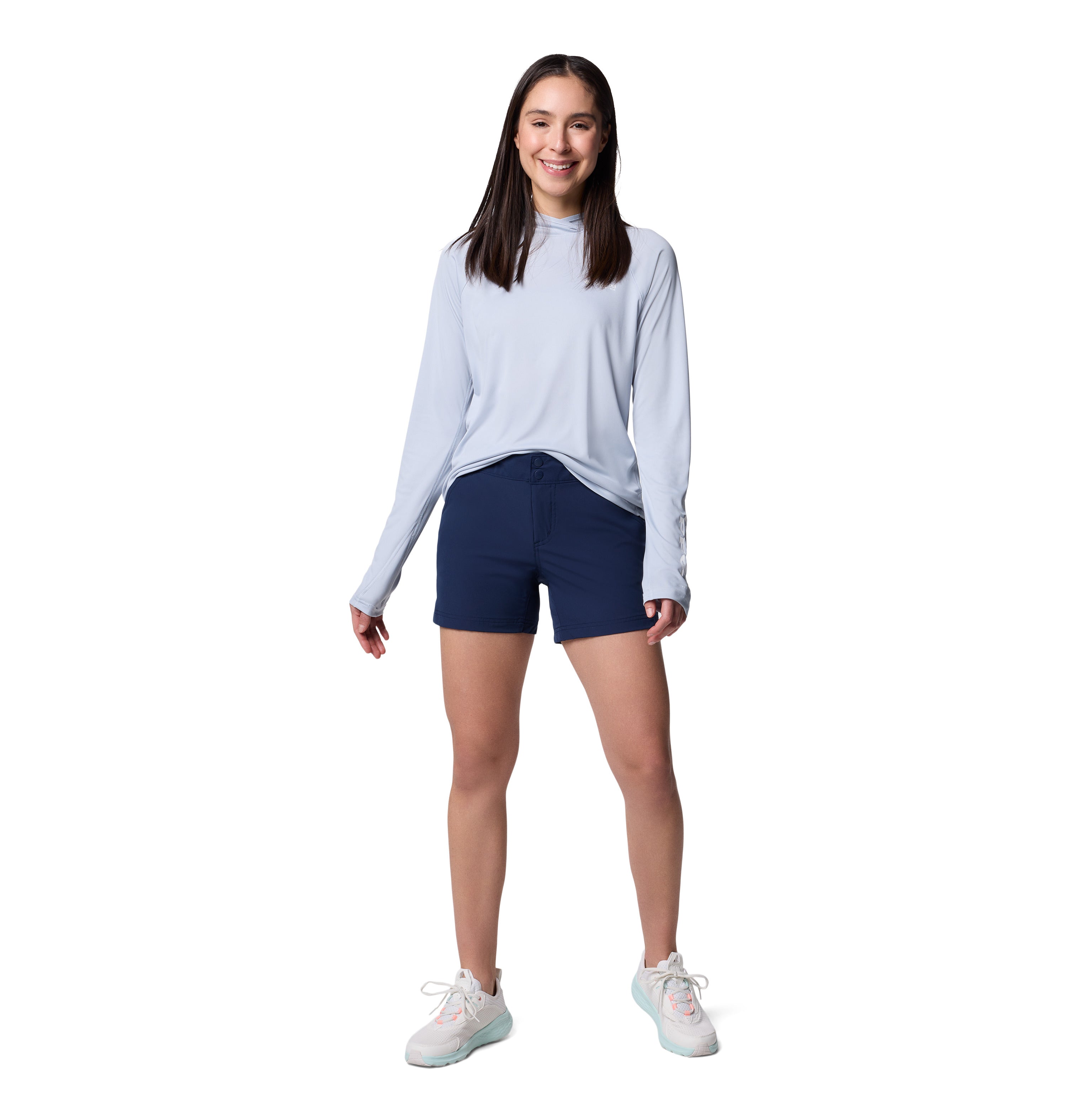Short para mujer Columbia PFG Coral Point III