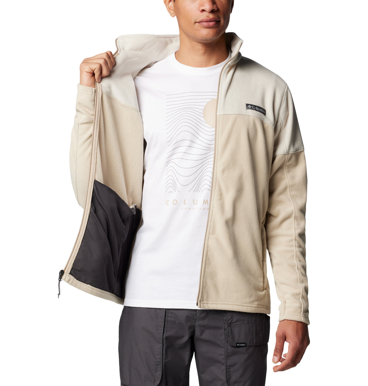 Chamarra para Hombre Columbia Basin Trail III Full Zip