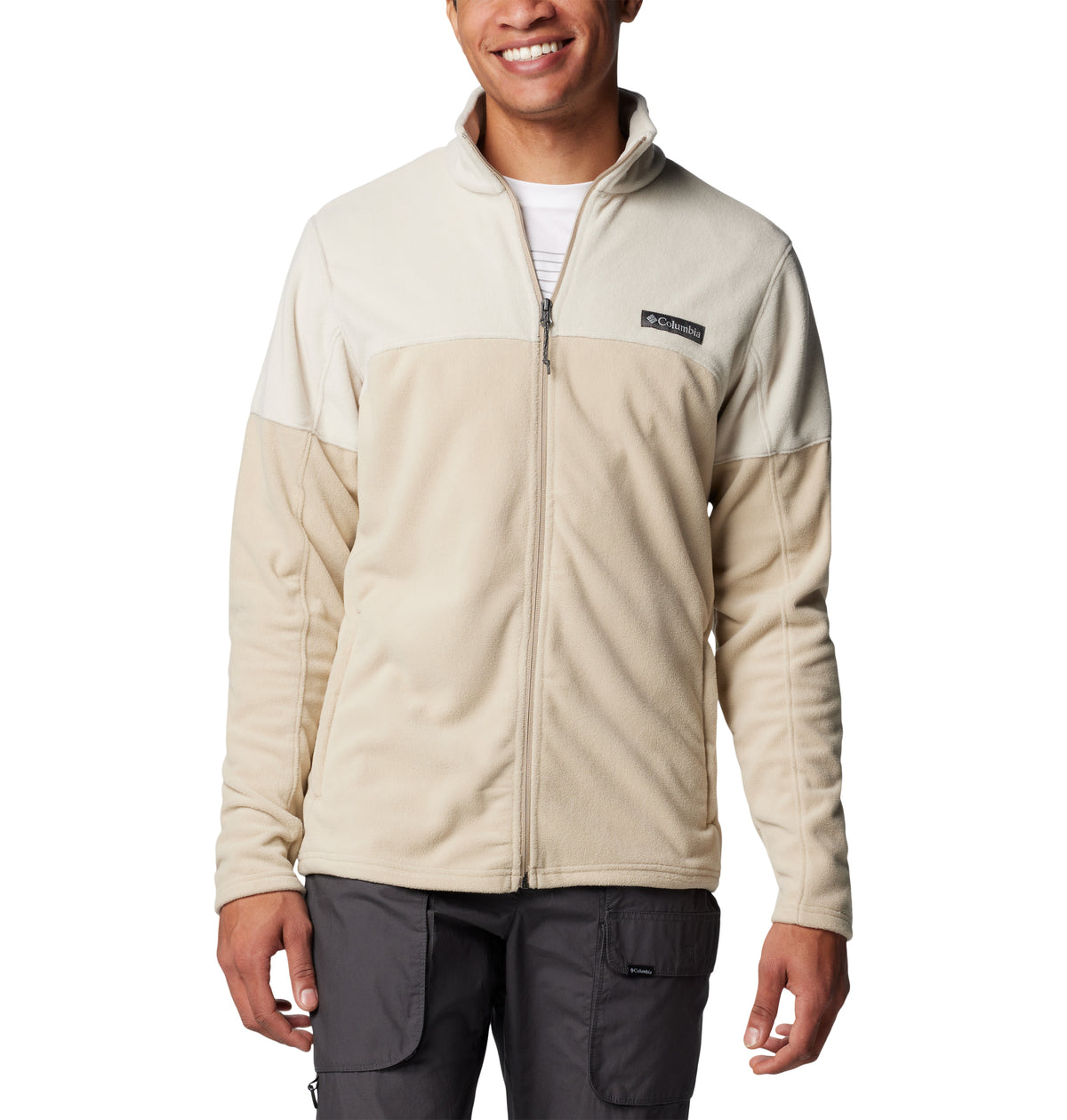 Chamarra para Hombre Columbia Basin Trail III Full Zip