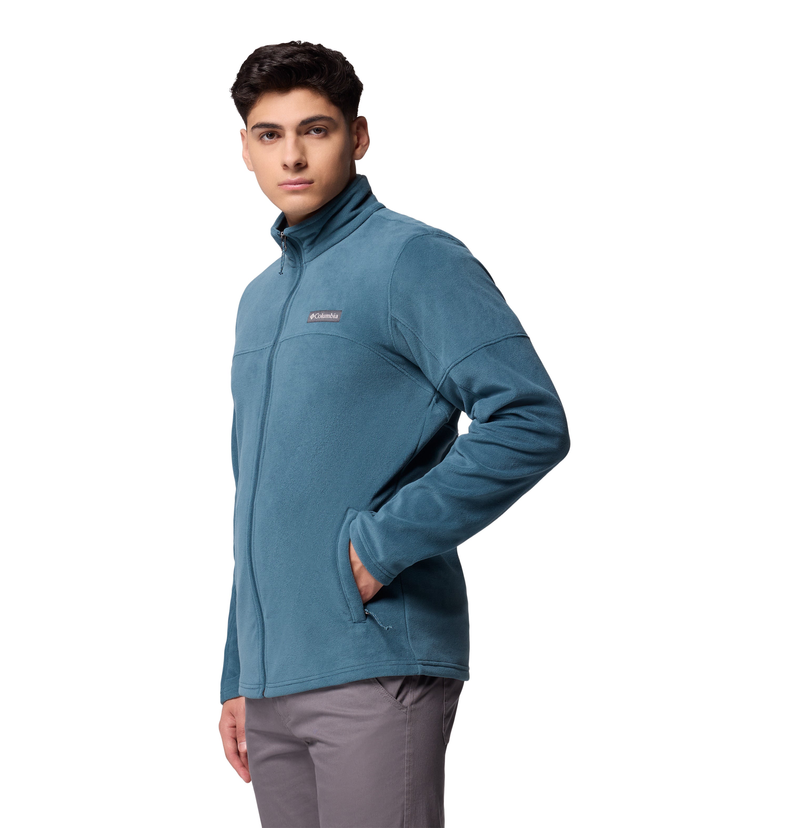Chamarra para Hombre Columbia Basin Trail III Full Zip