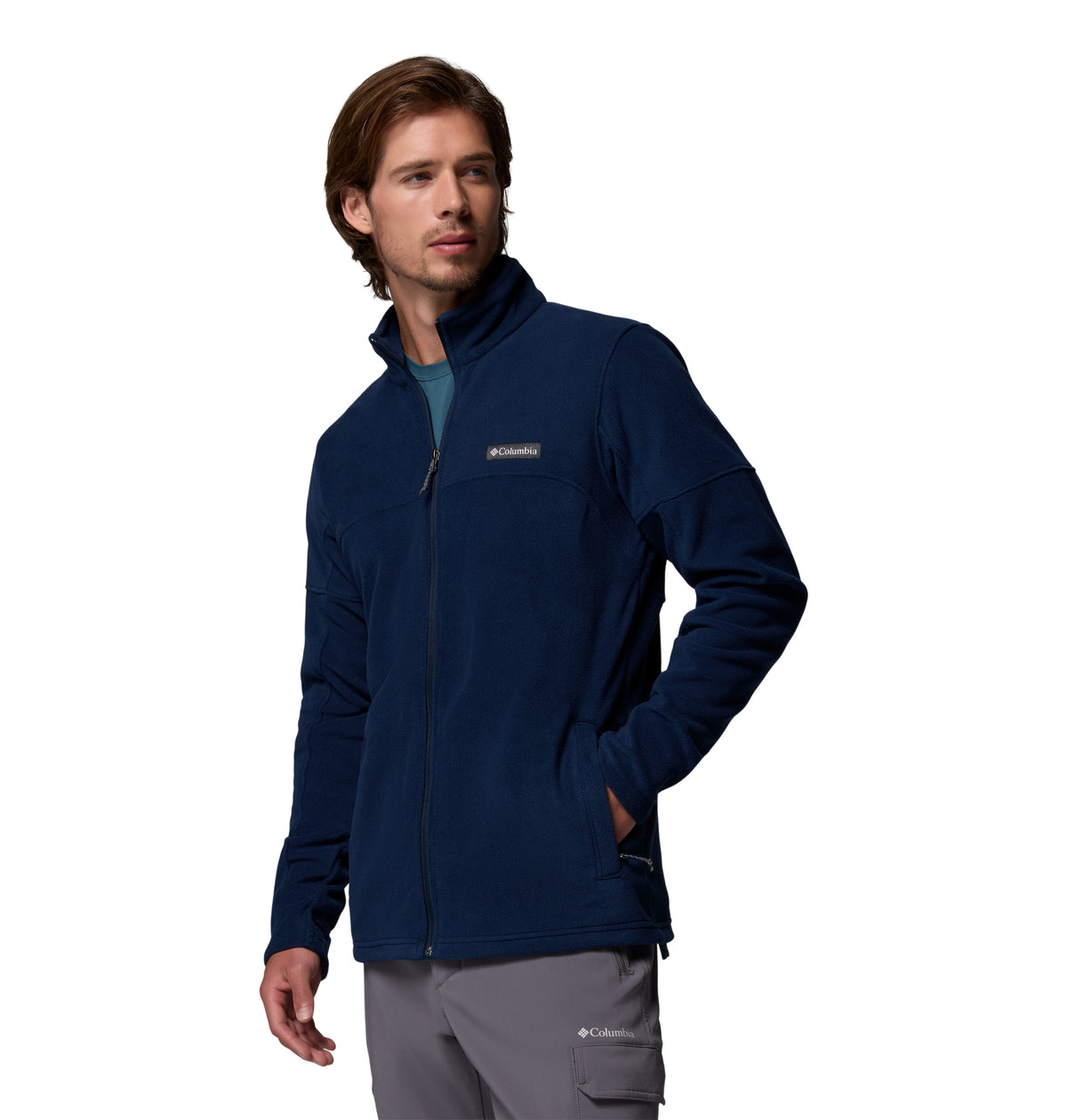 Chamarra para Hombre Columbia Basin Trail III Full Zip