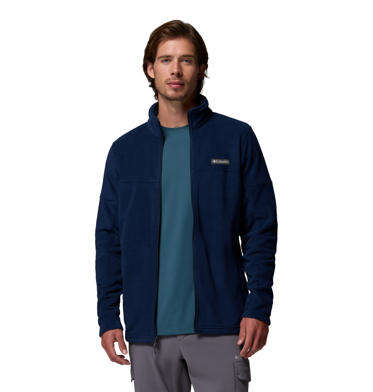 Chamarra para Hombre Columbia Basin Trail III Full Zip