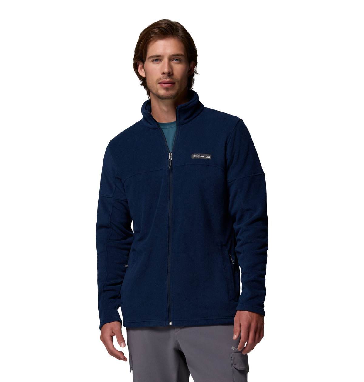 Chamarra para Hombre Columbia Basin Trail III Full Zip