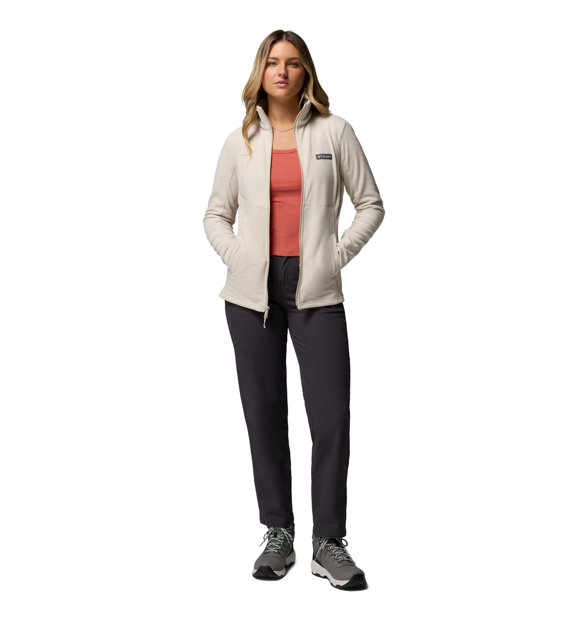 Chamarra para Mujer Columbia Basin Trail III Full Zip