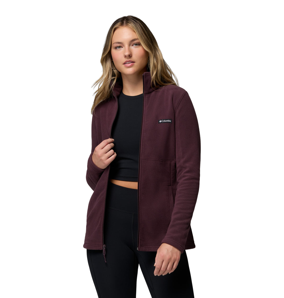 Chamarra para Mujer Columbia Basin Trail III Full Zip