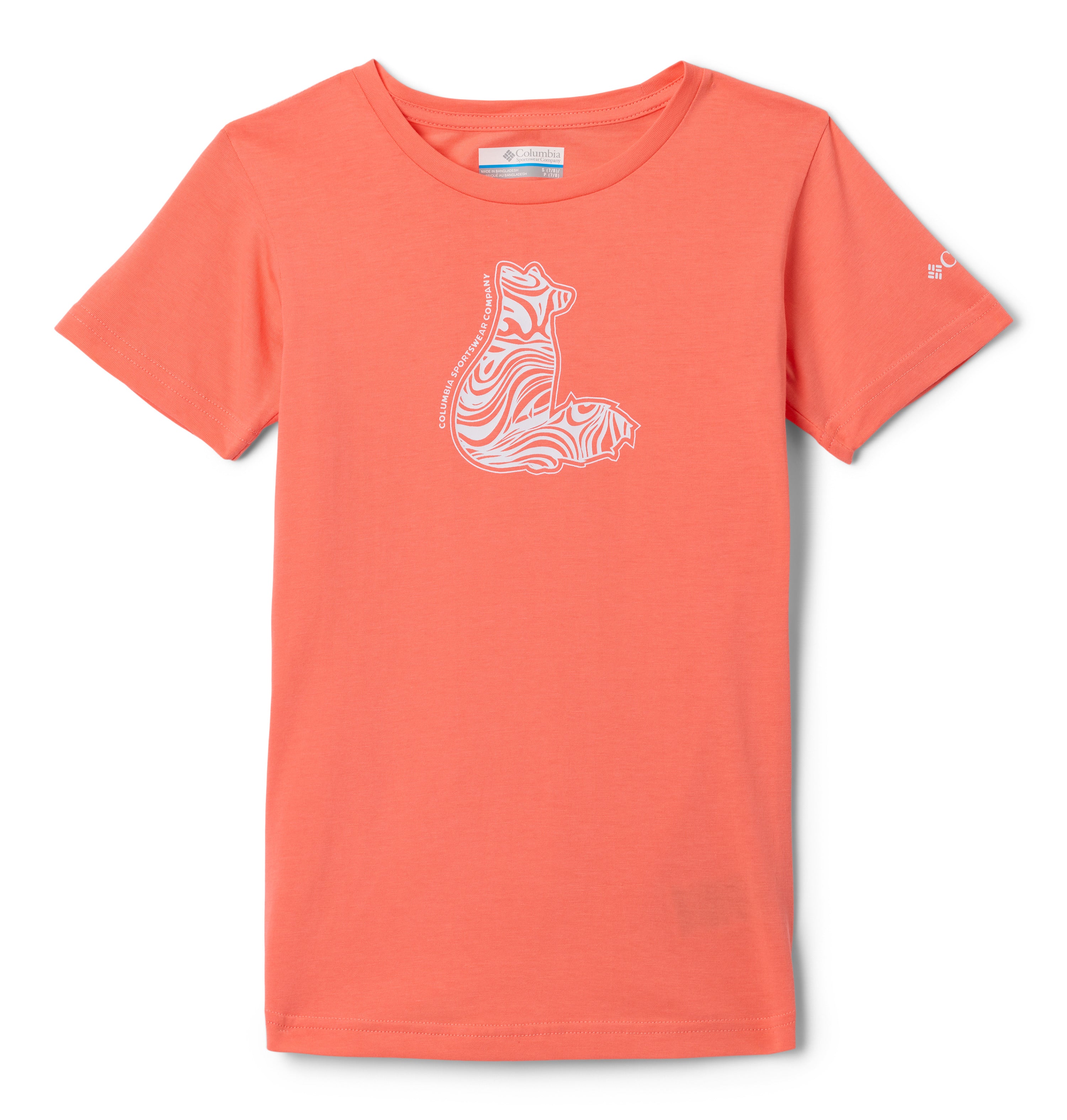 PLAYERA NIÑA COLUMBIA | MISSION LAKE SHORT SLEEVE GRAPHIC SHIRT