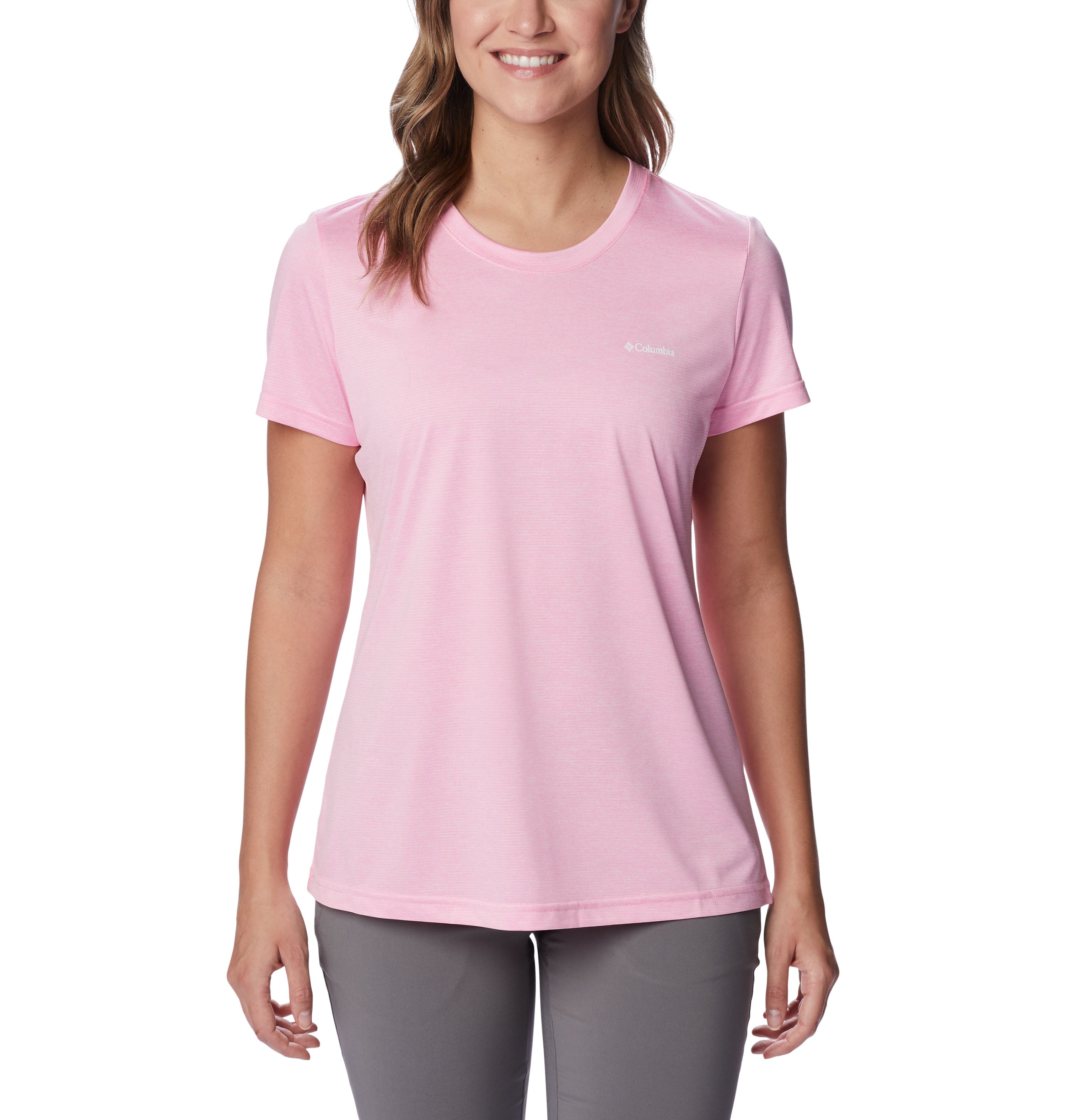 Playera para Mujer Columbia Hike SS Crew