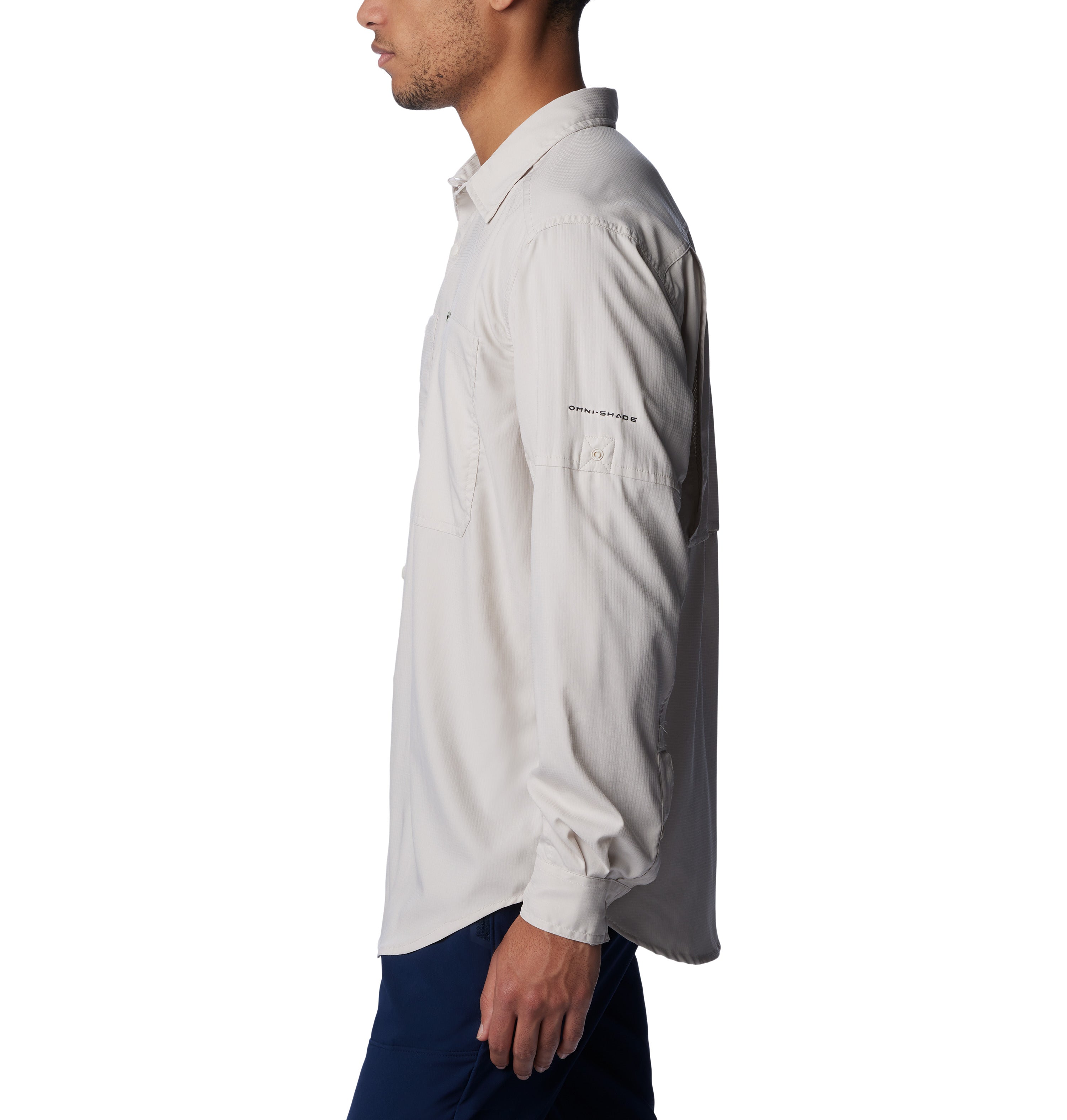 Camisa de manga larga para hombre Columbia Silver Ridge Utility Lite