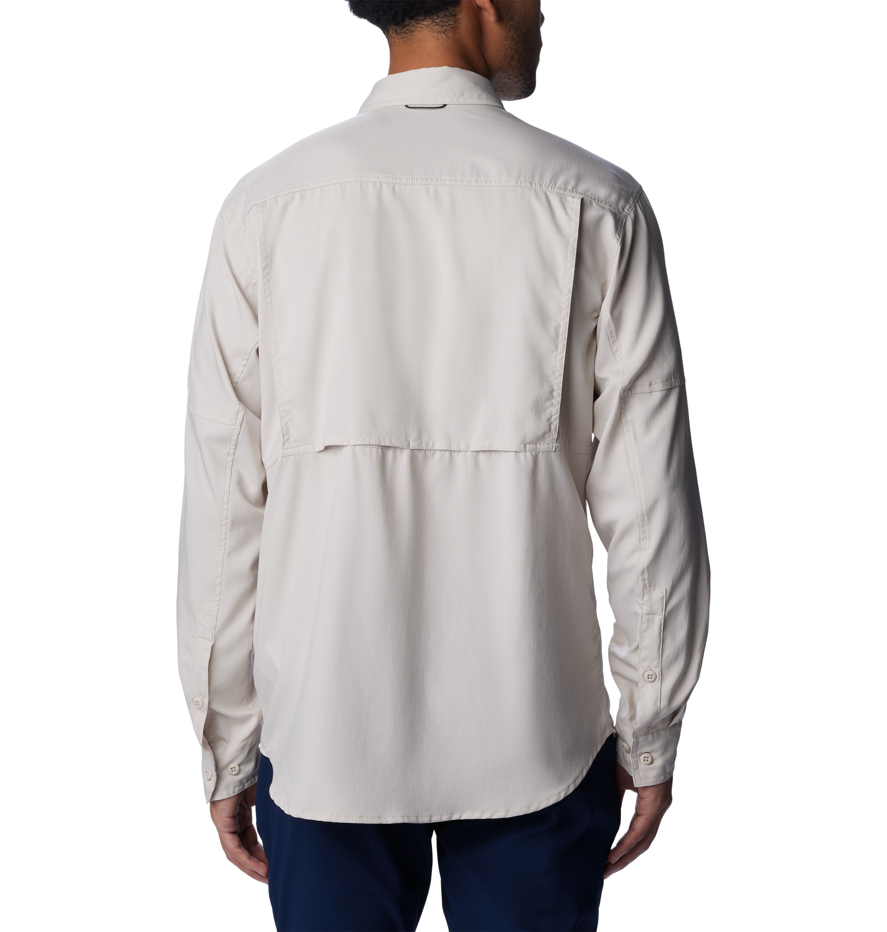 Camisa de manga larga para hombre Columbia Silver Ridge Utility Lite