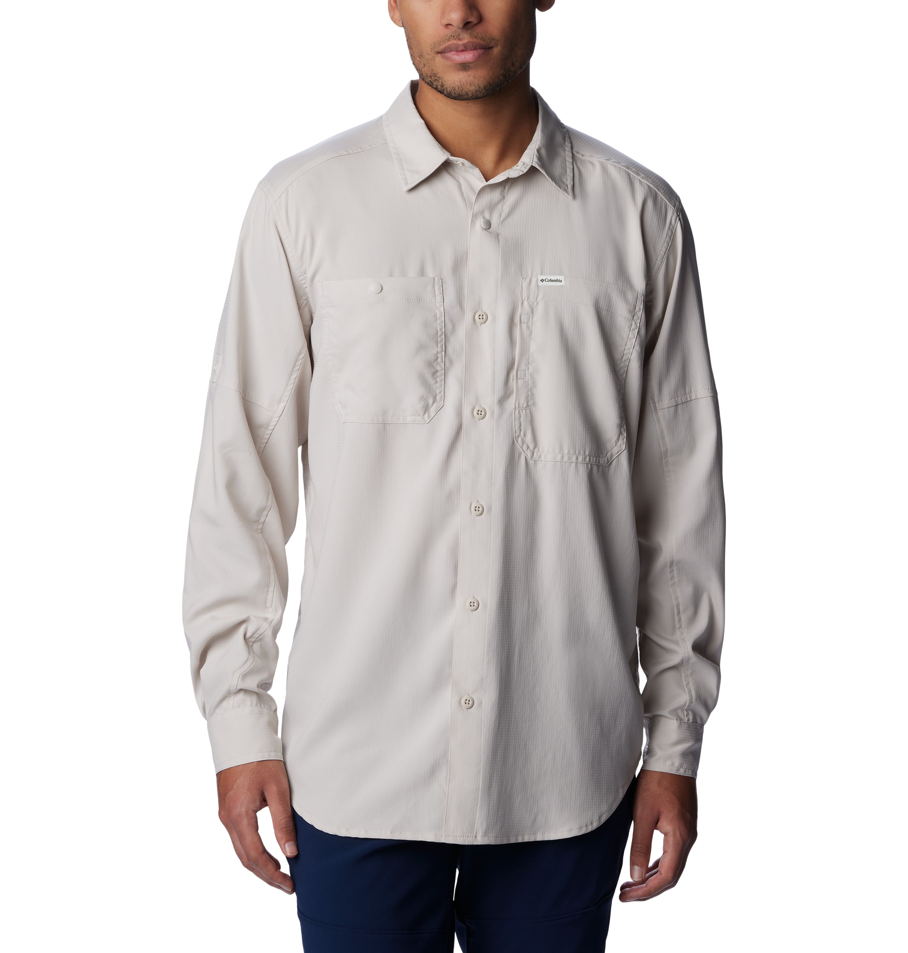 Camisa de manga larga para hombre Columbia Silver Ridge Utility Lite